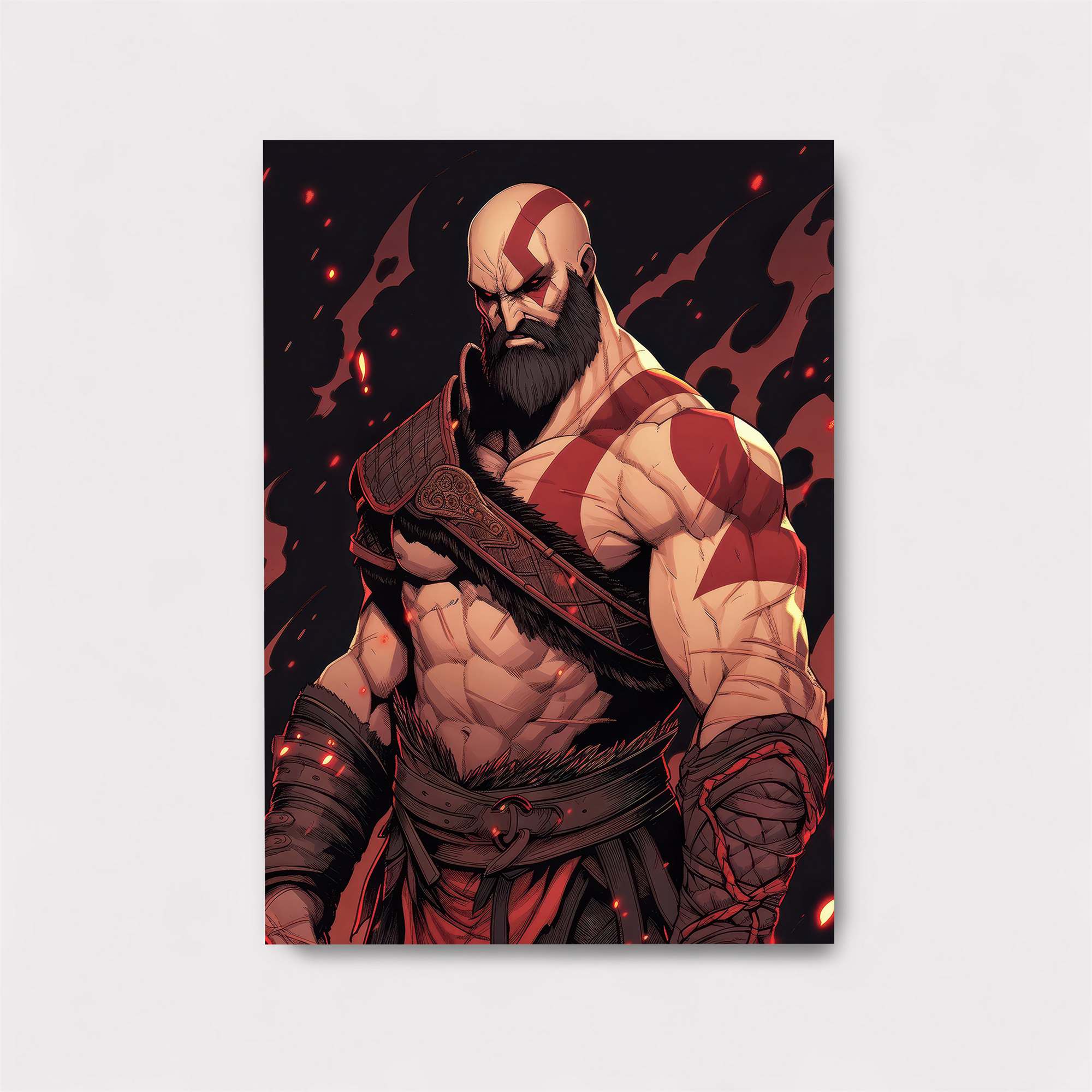 Kratos Defiant Safe Wall Magnetic / M