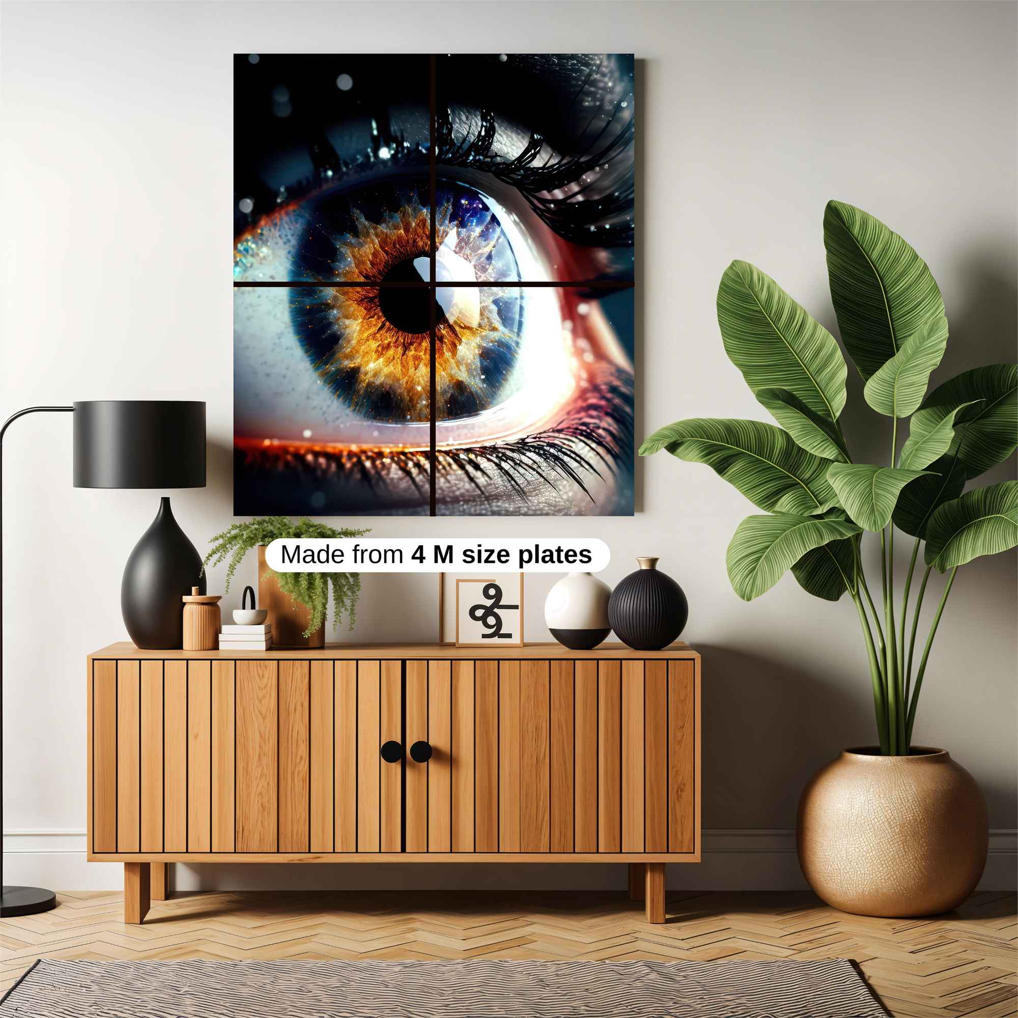 StellarGaze Safe Wall Magnetic / M