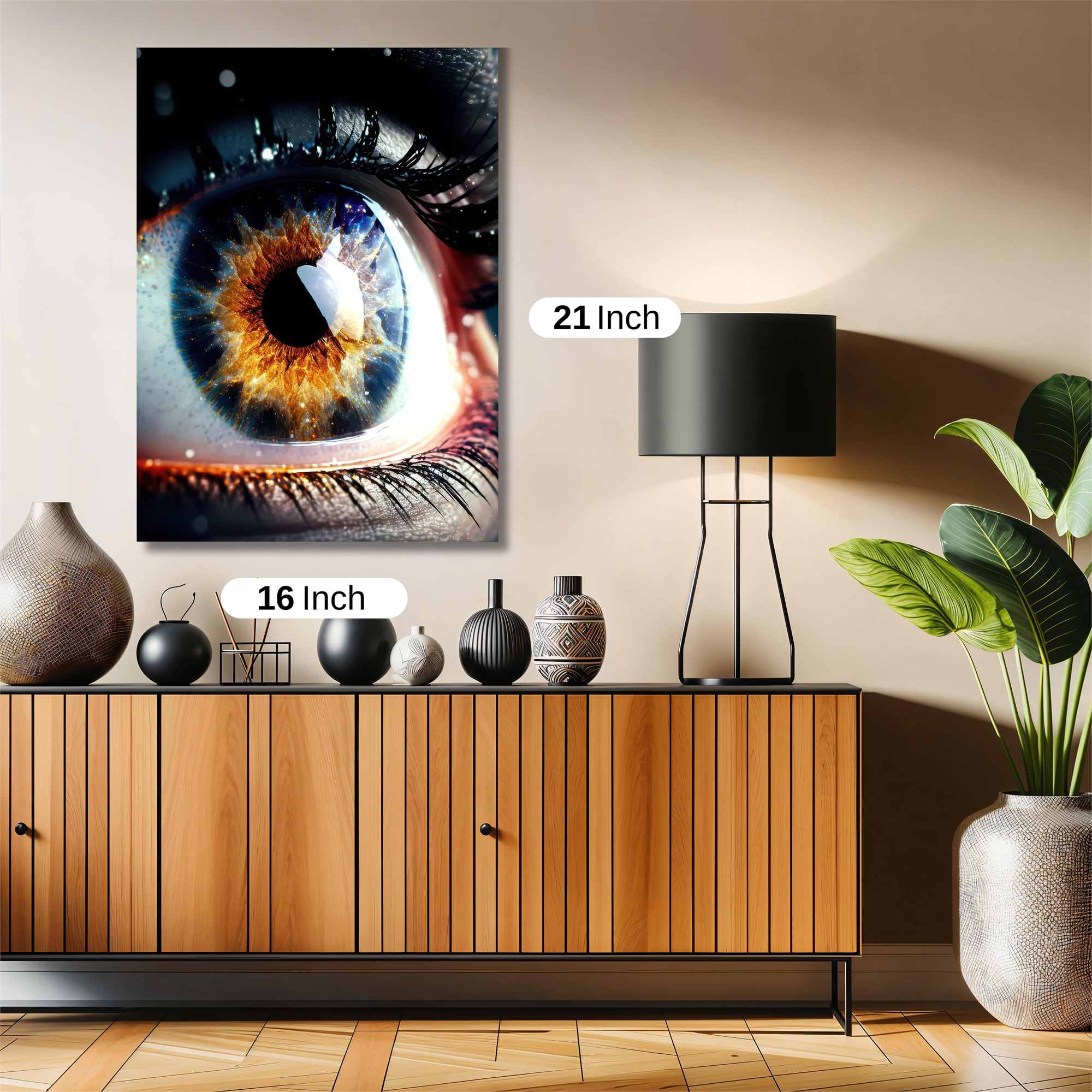 StellarGaze Safe Wall Magnetic / M