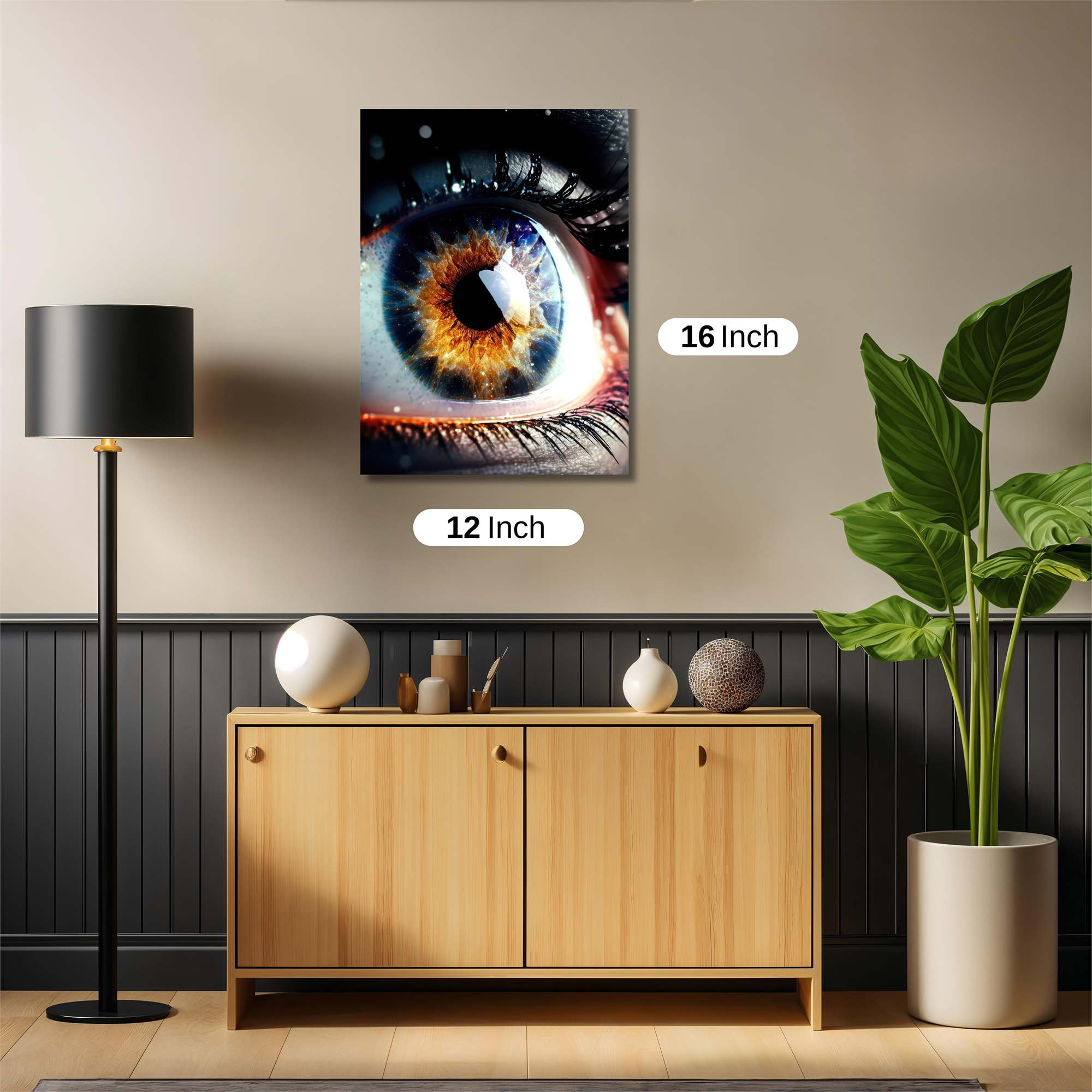 StellarGaze Safe Wall Magnetic / M