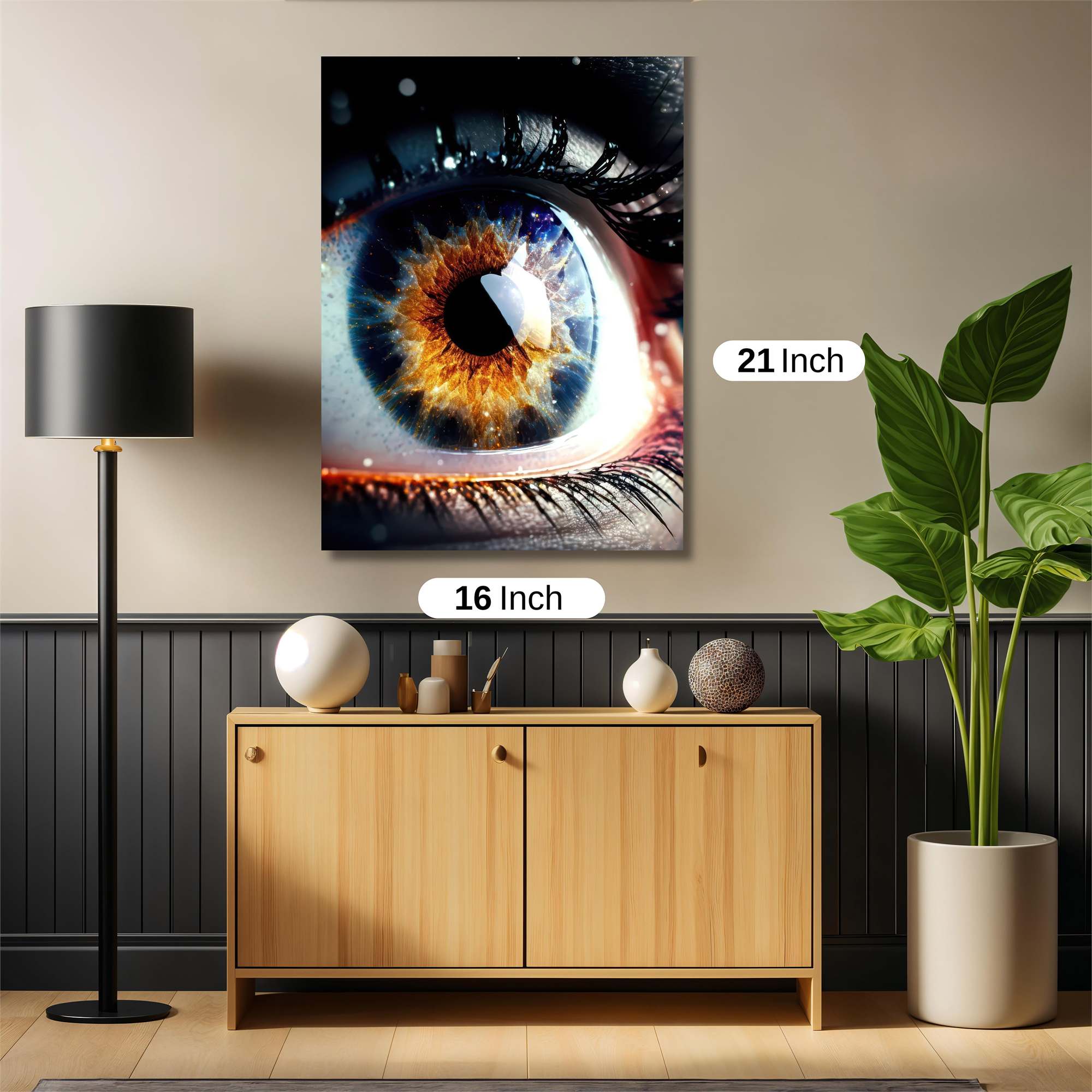 StellarGaze Safe Wall Magnetic / M