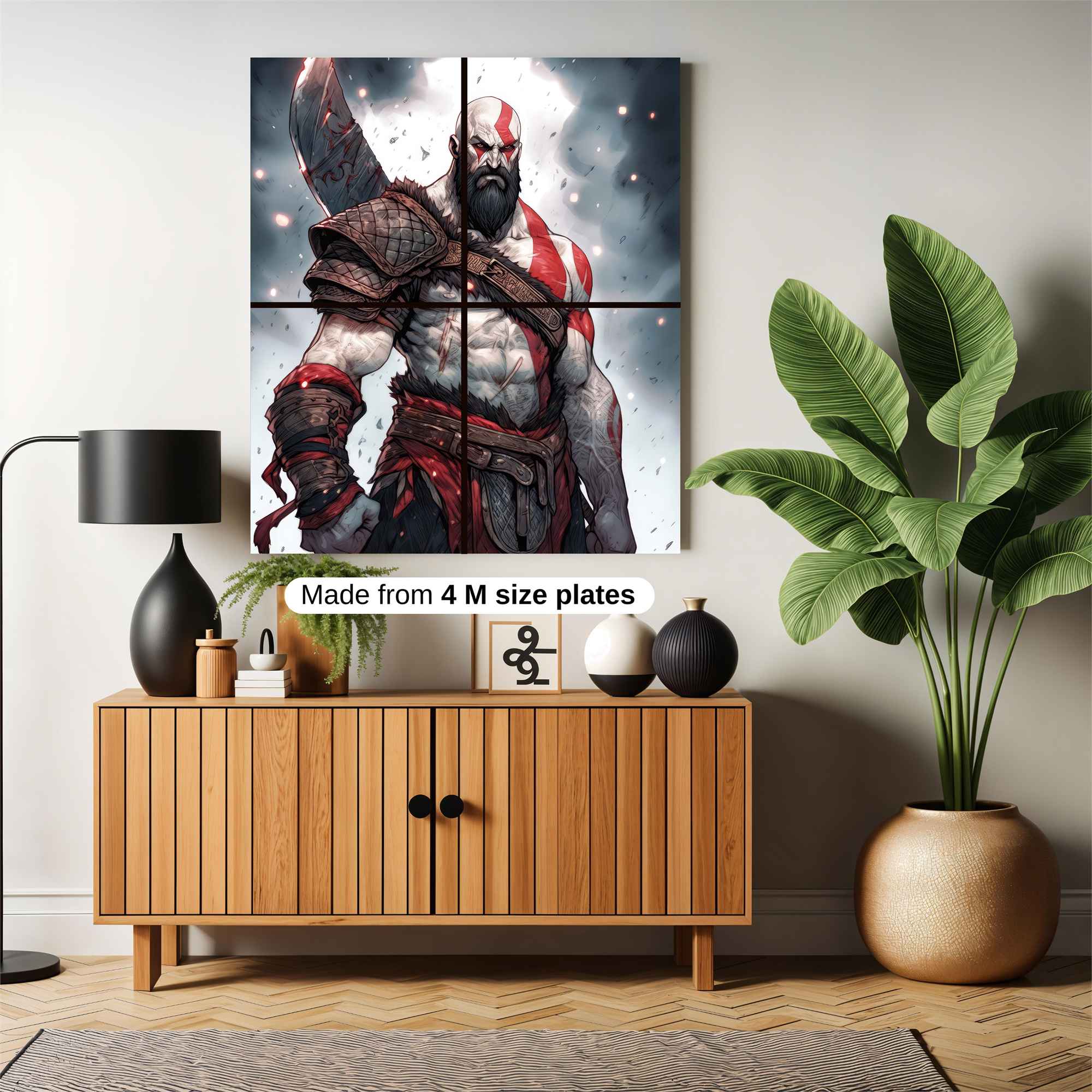 Kratos Resolute Safe Wall Magnetic / M