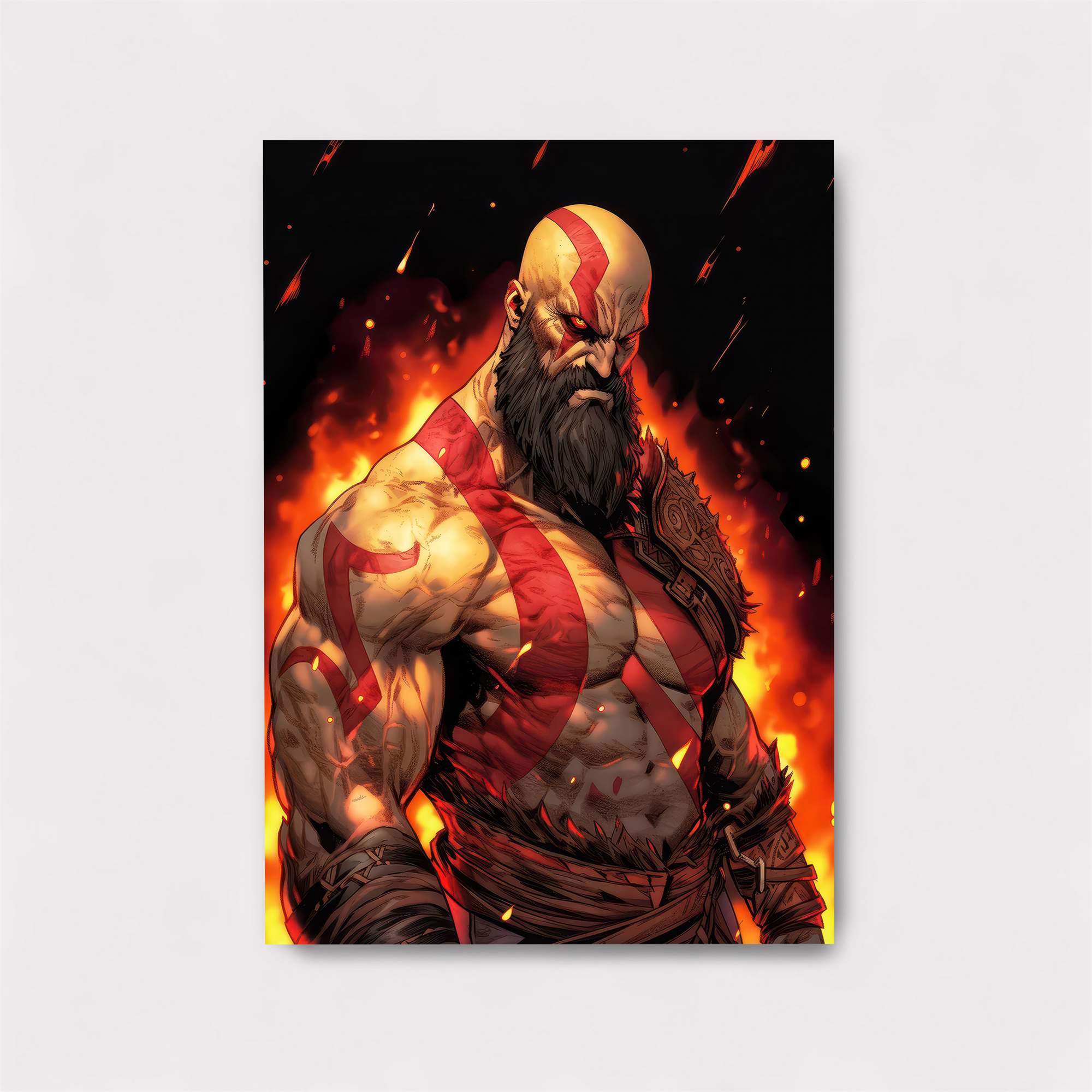 Kratos Fiery Safe Wall Magnetic / M