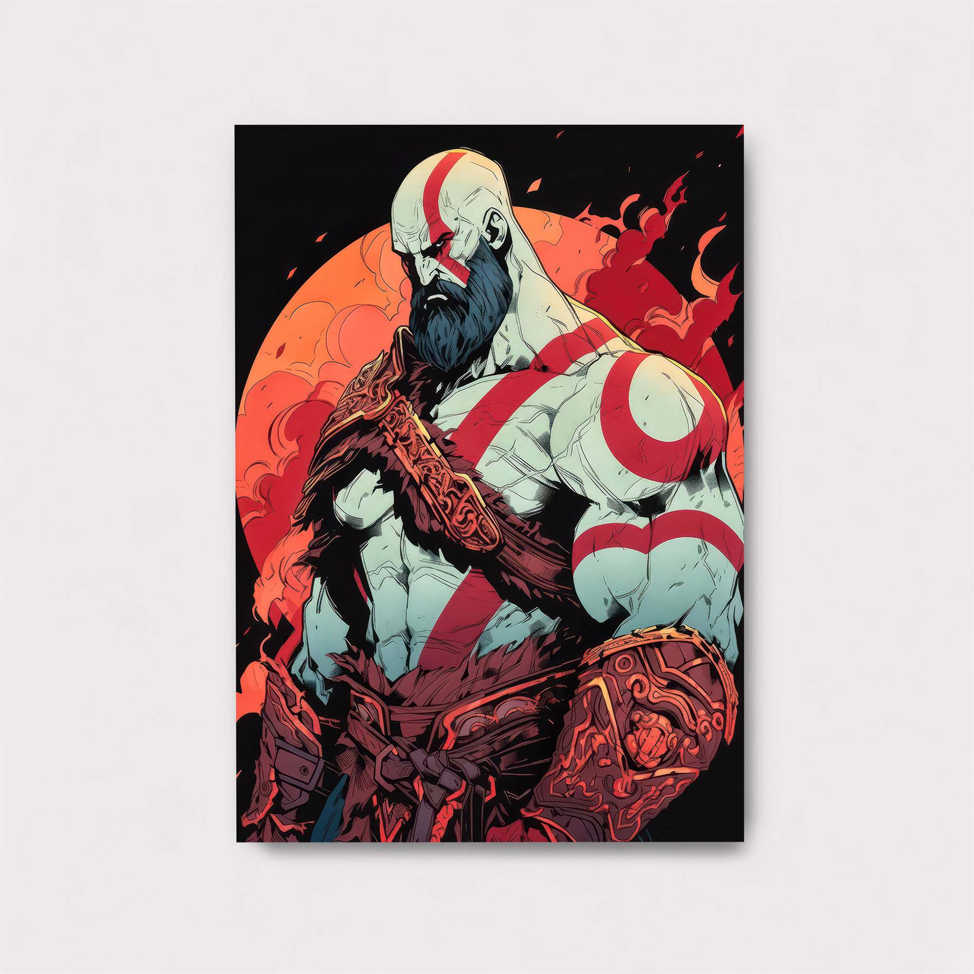 Kratos Fiery Safe Wall Magnetic / M