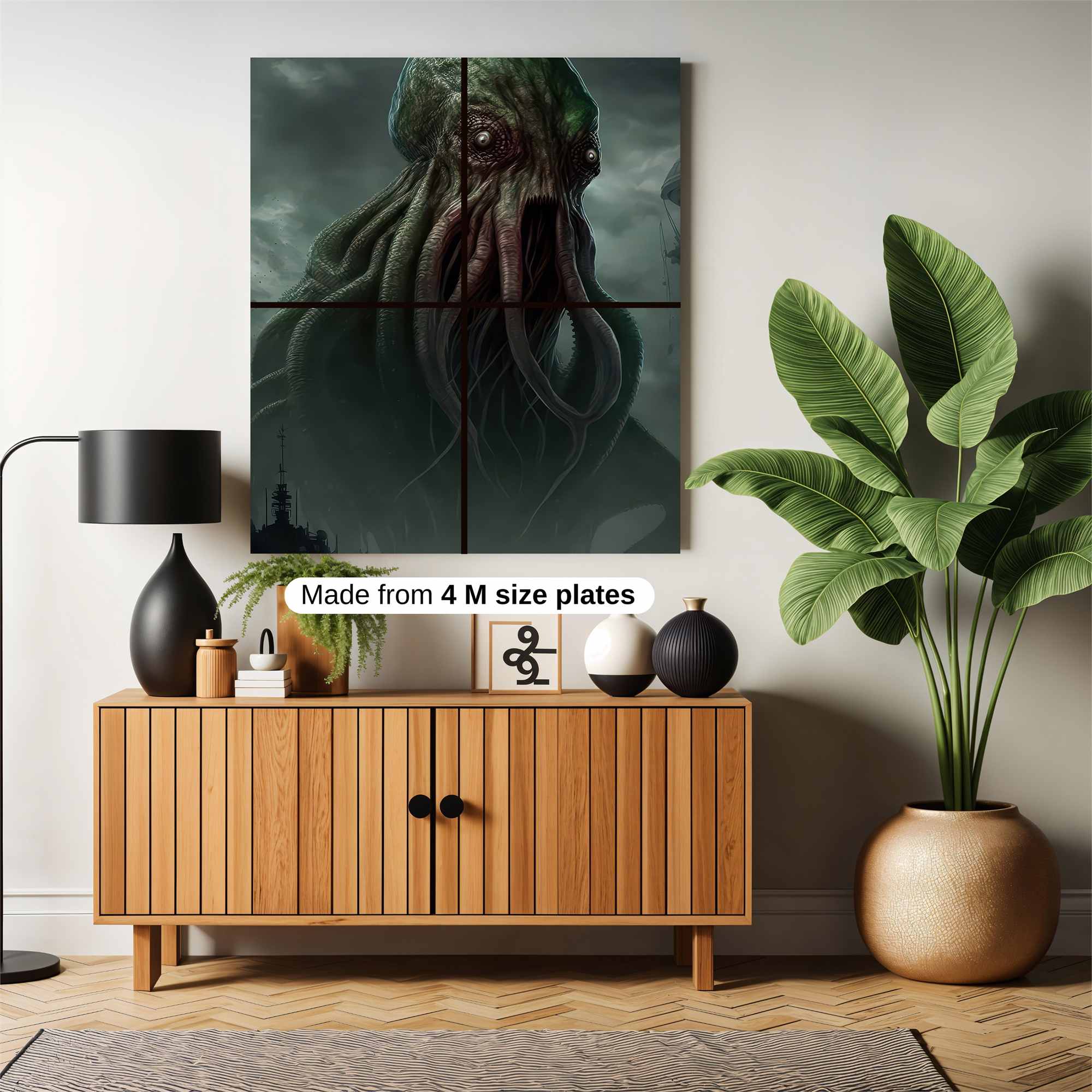 Cthulhu Enigma Safe Wall Magnetic / M