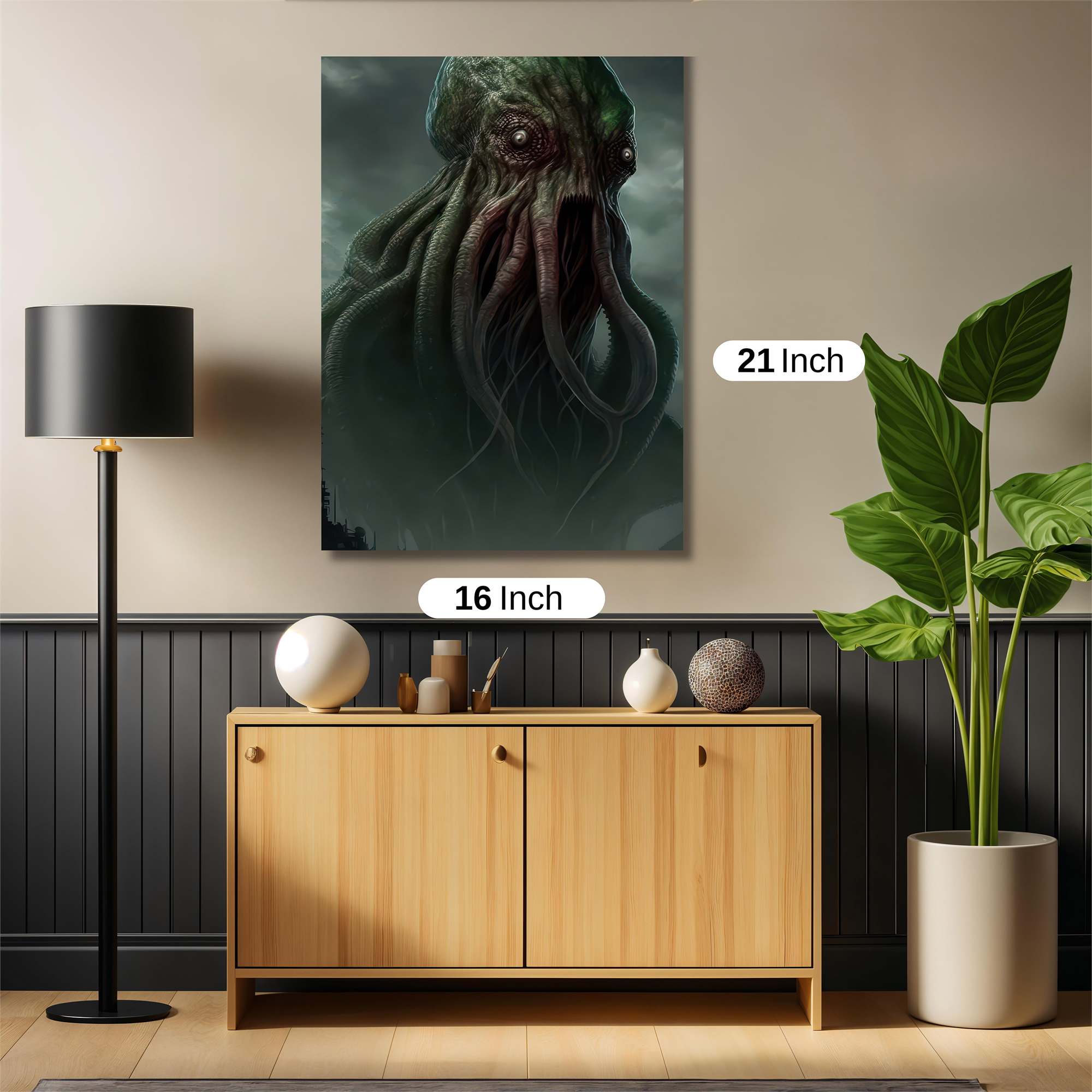 Cthulhu Enigma Safe Wall Magnetic / M