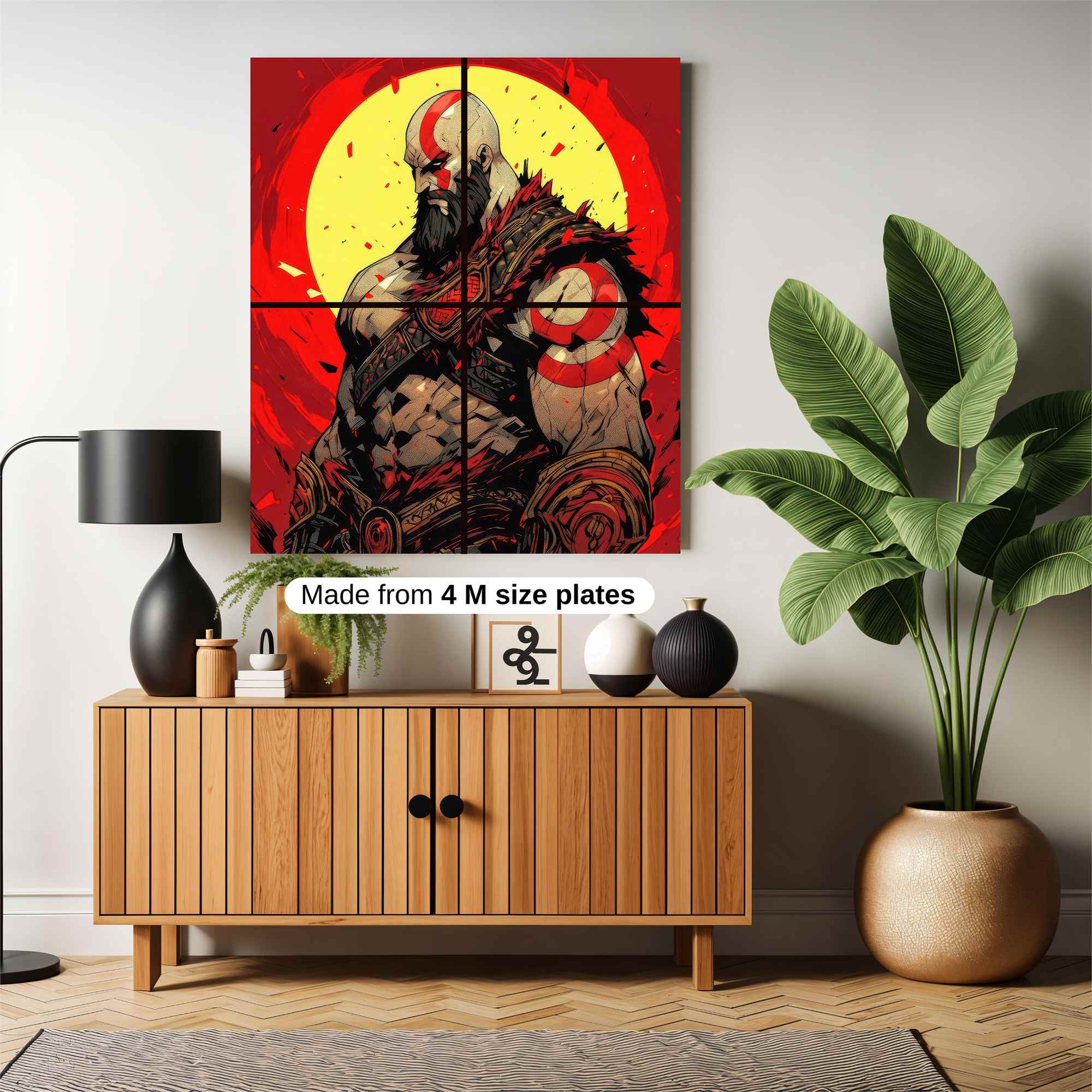 Kratos Ferocious Safe Wall Magnetic / M