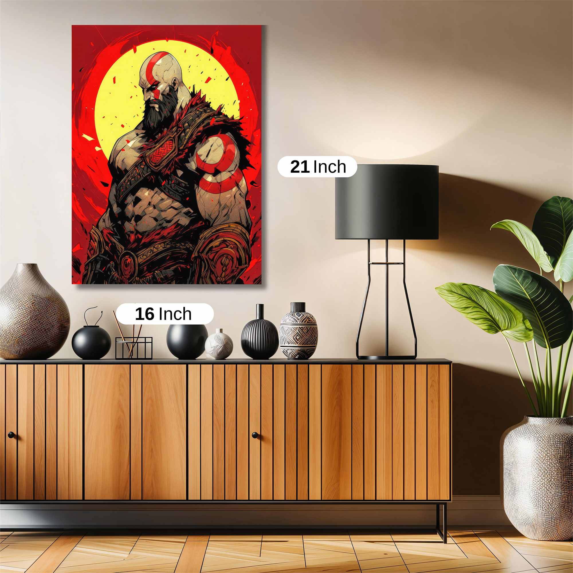 Kratos Ferocious Safe Wall Magnetic / M