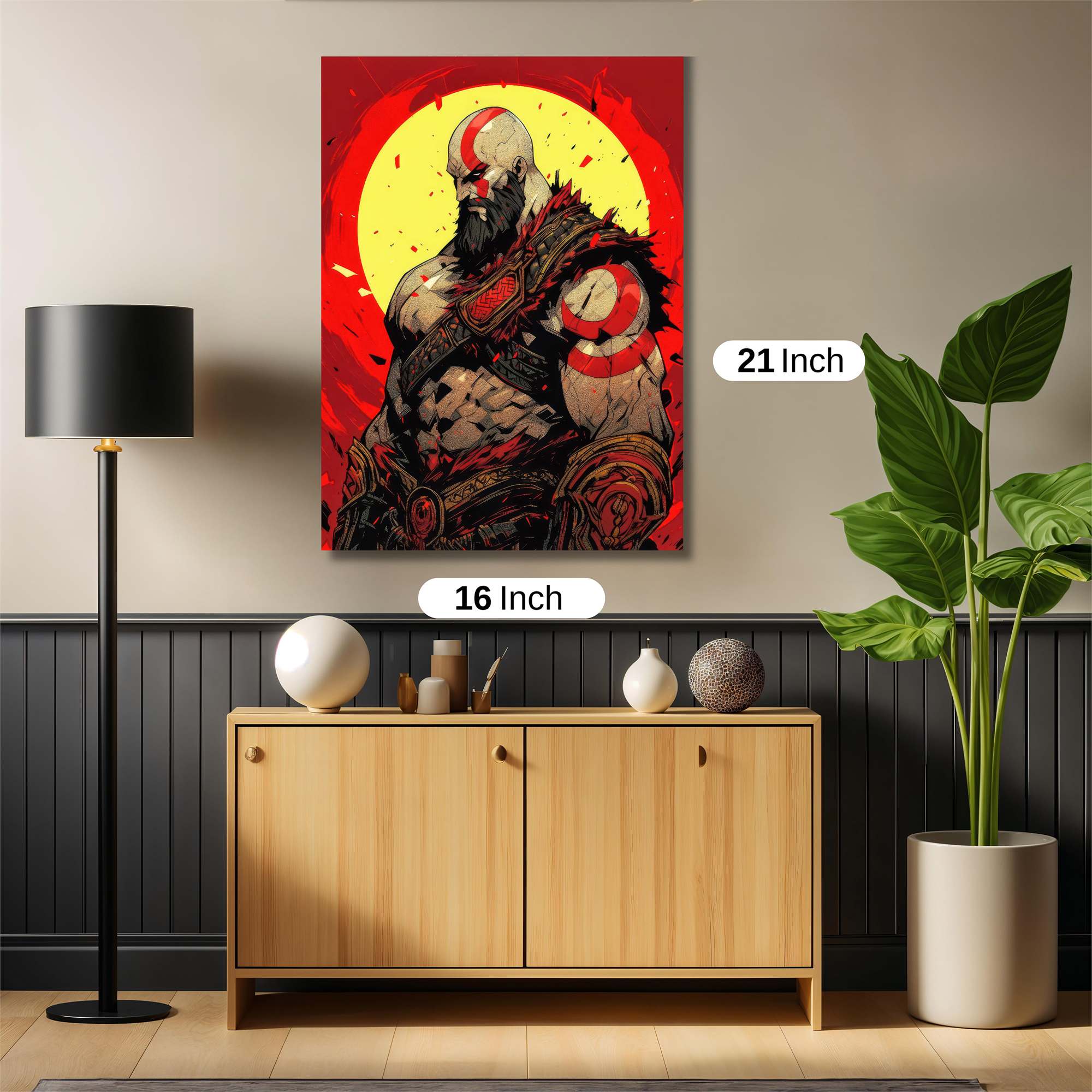 Kratos Ferocious Safe Wall Magnetic / M