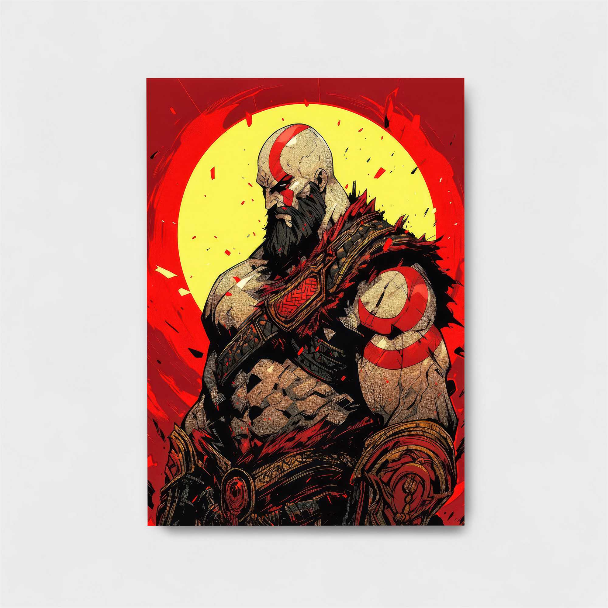Kratos Ferocious Safe Wall Magnetic / M