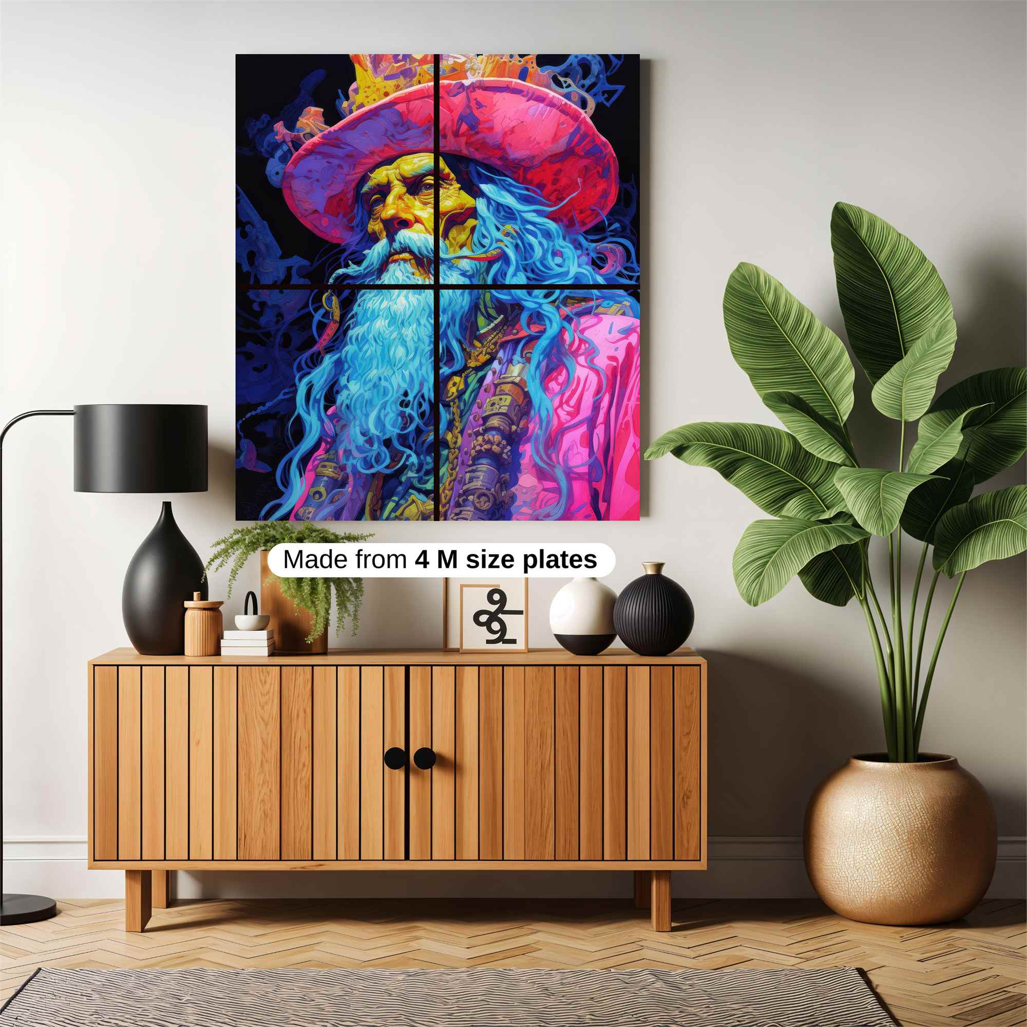 Wizard Whimsy Safe Wall Magnetic / M