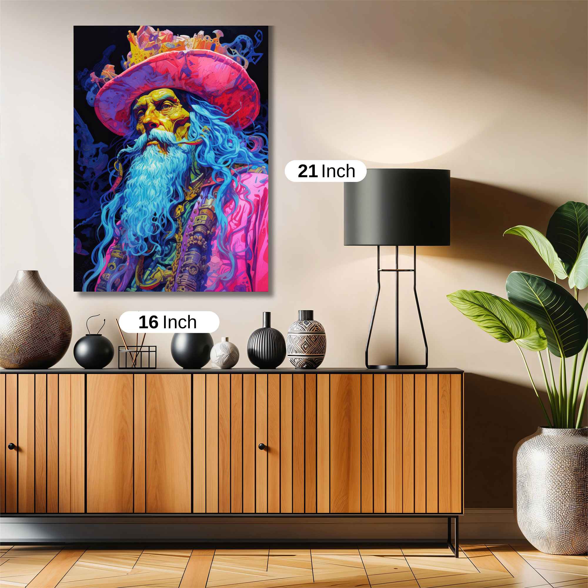 Wizard Whimsy Safe Wall Magnetic / M