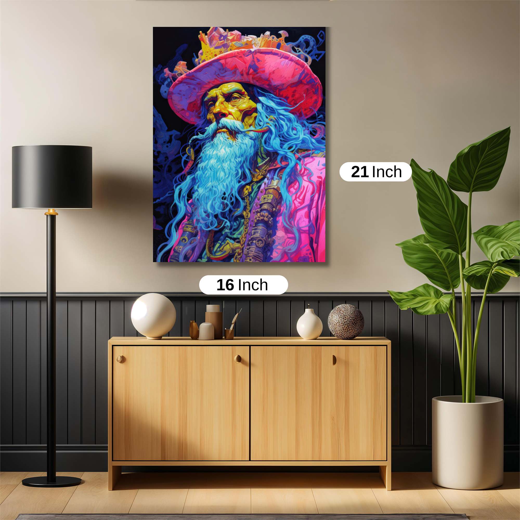 Wizard Whimsy Safe Wall Magnetic / M