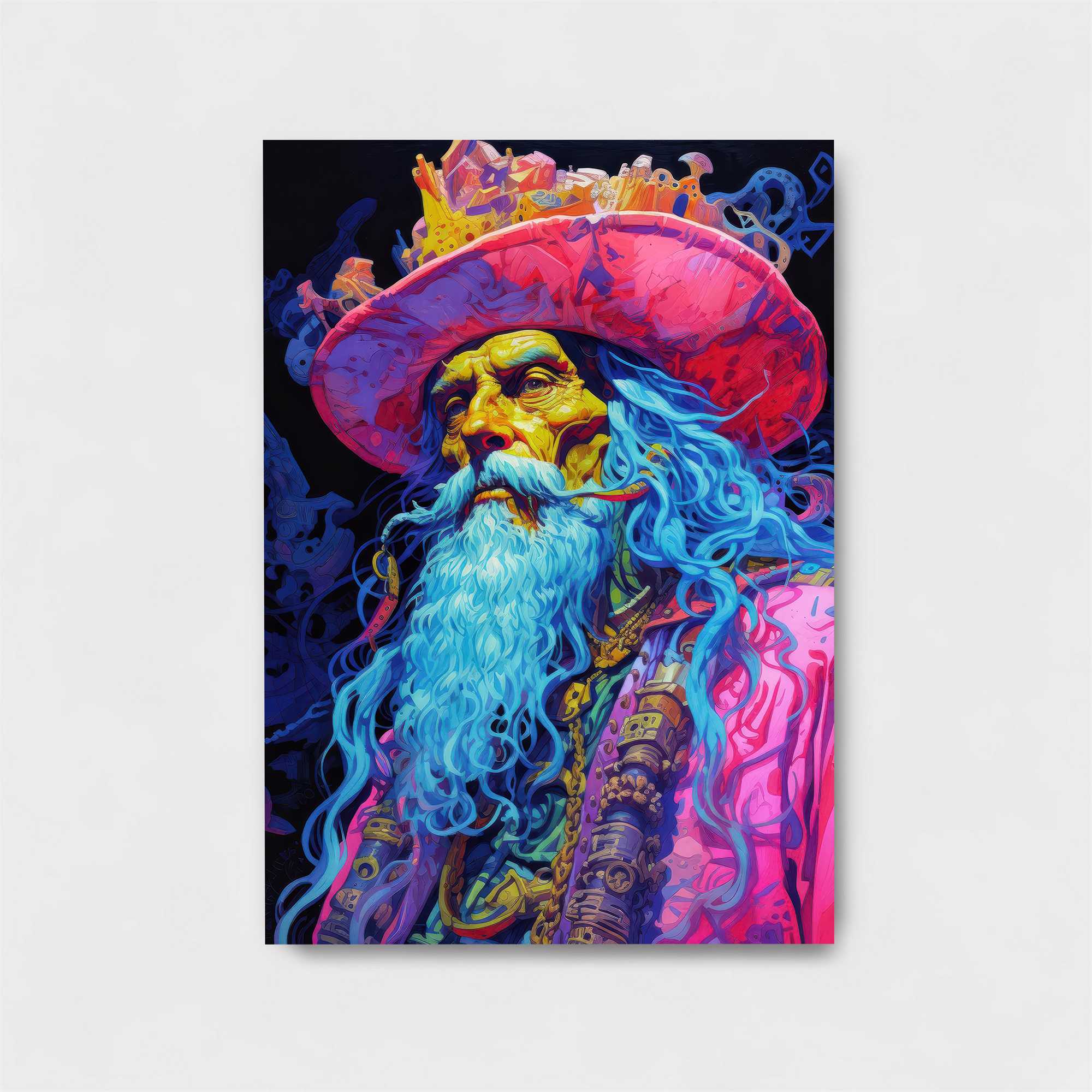 Wizard Whimsy Safe Wall Magnetic / M