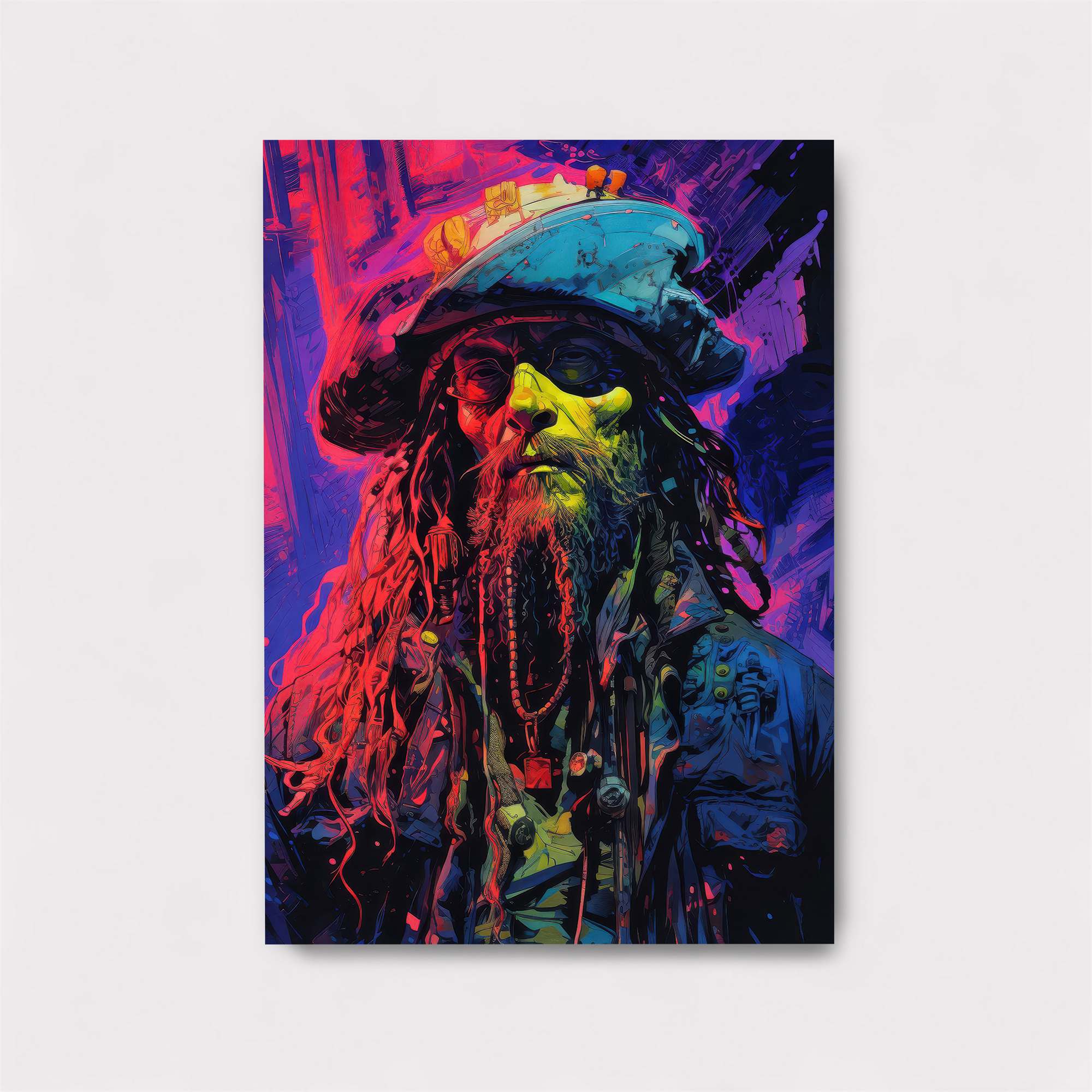 Captain Vibrant Safe Wall Magnetic / M