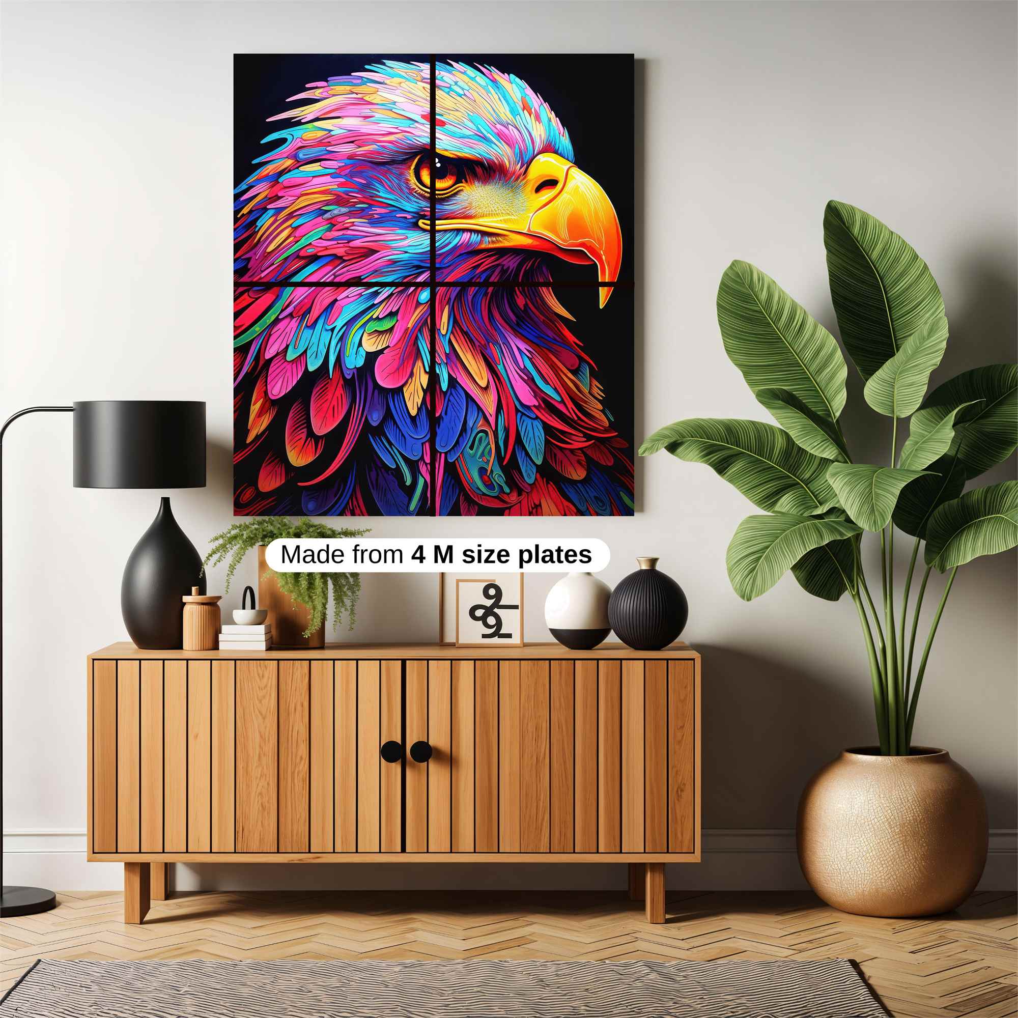 Eagle Vibrance Safe Wall Magnetic / M