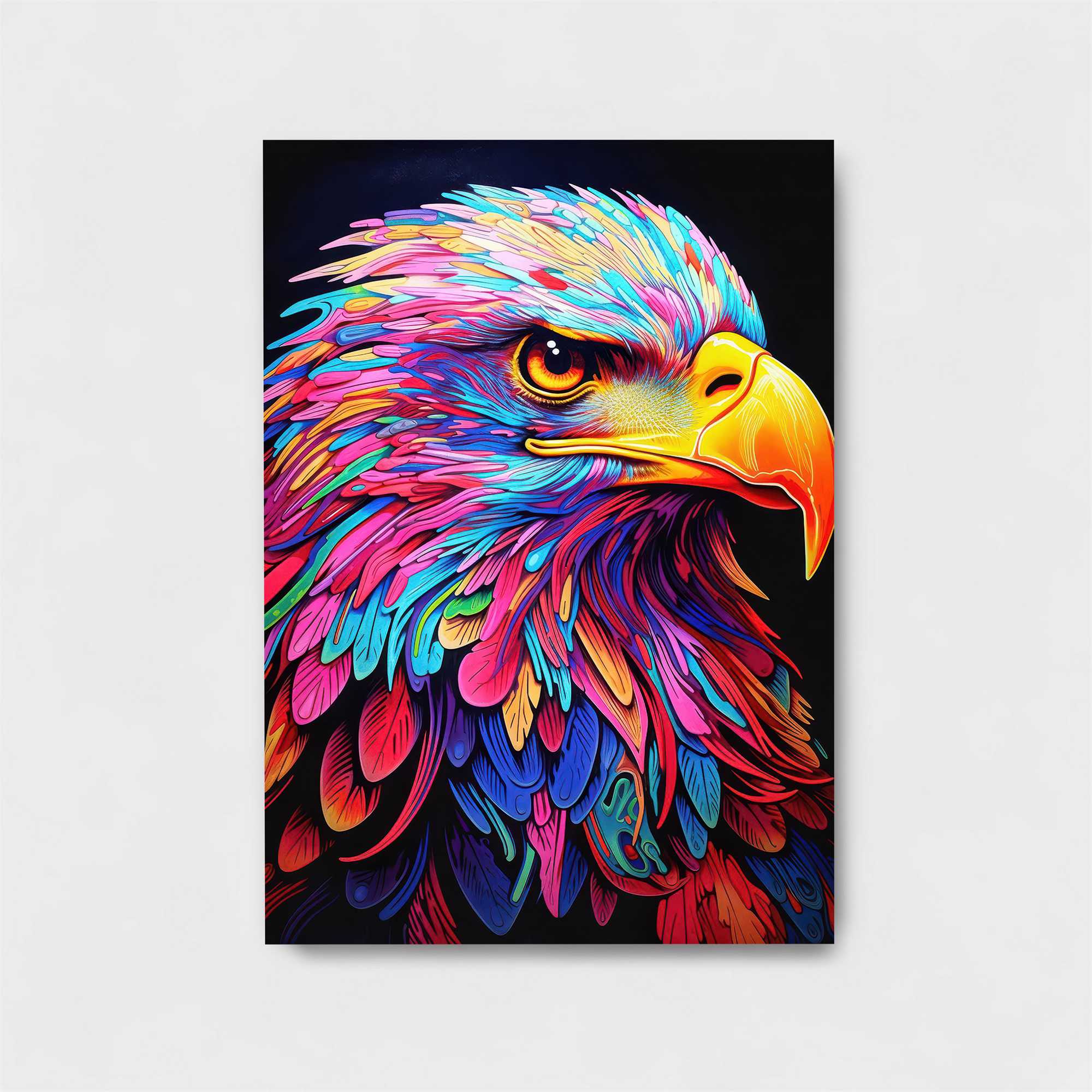 Eagle Vibrance Safe Wall Magnetic / M