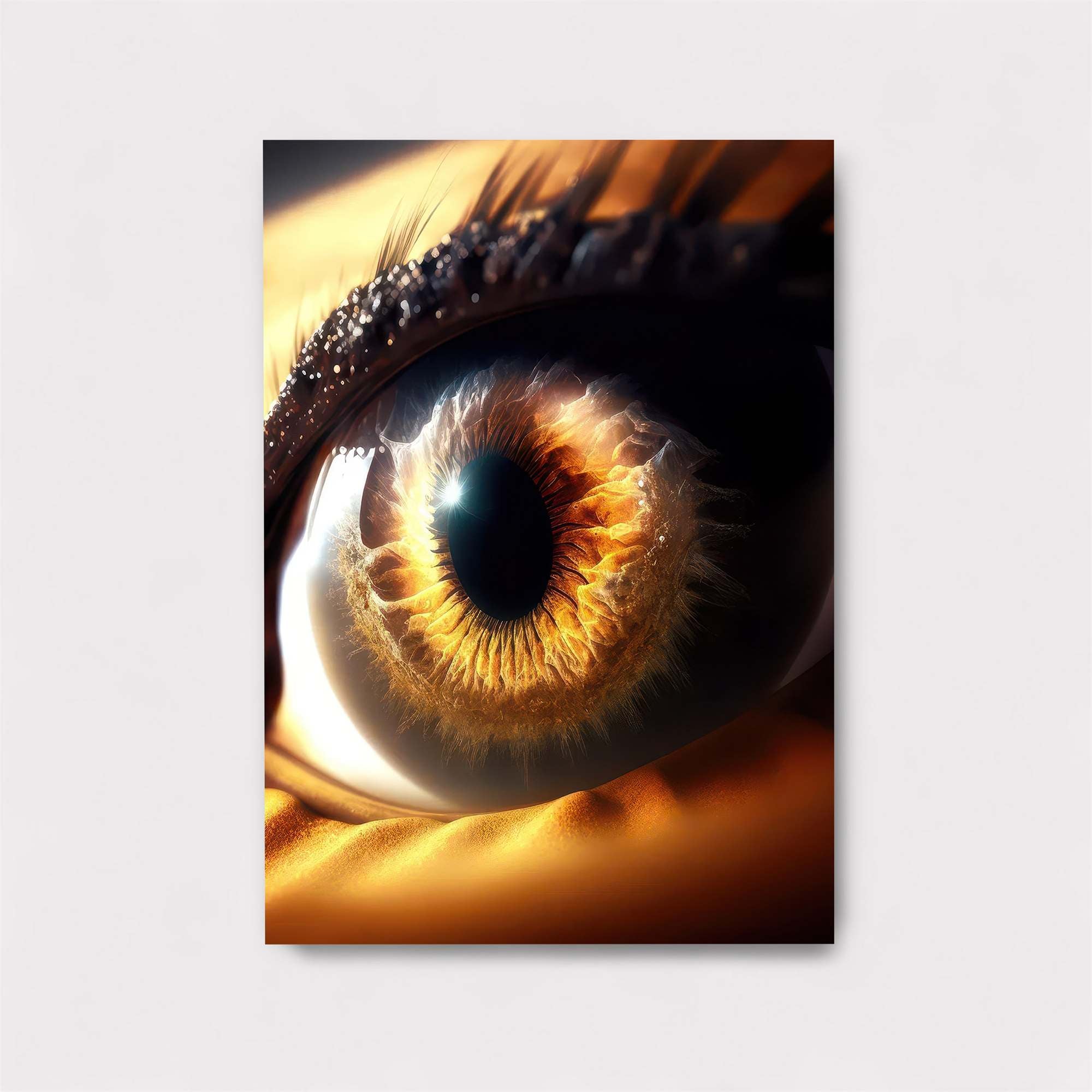Golden Gaze Safe Wall Magnetic / M