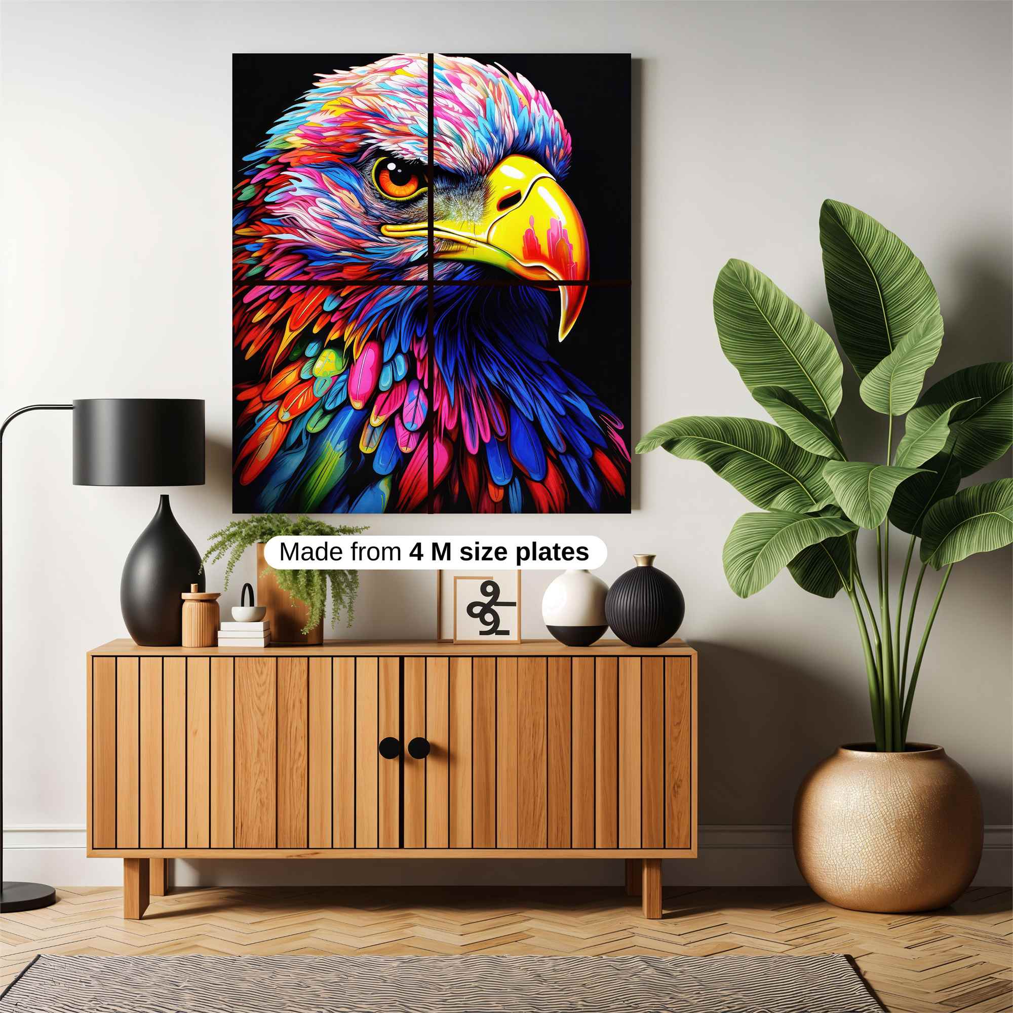 Eagle Vibrance Safe Wall Magnetic / M