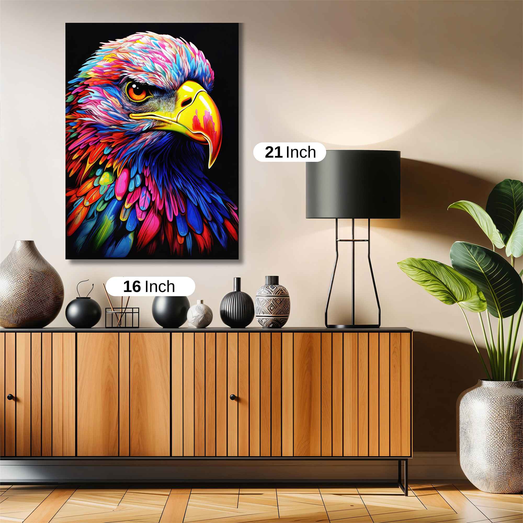Eagle Vibrance Safe Wall Magnetic / M