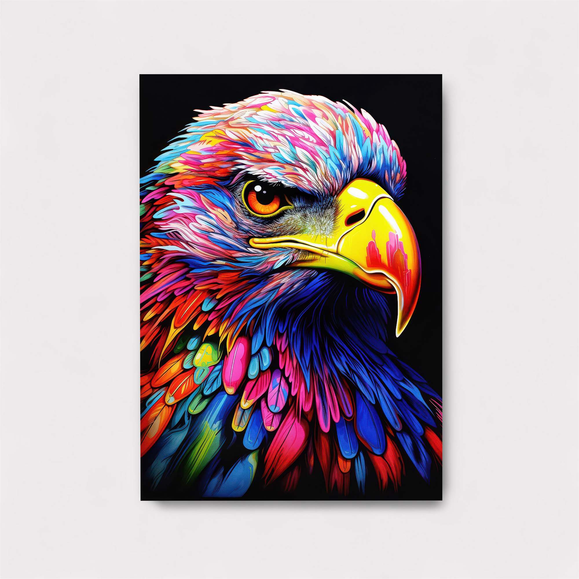 Eagle Vibrance Safe Wall Magnetic / M