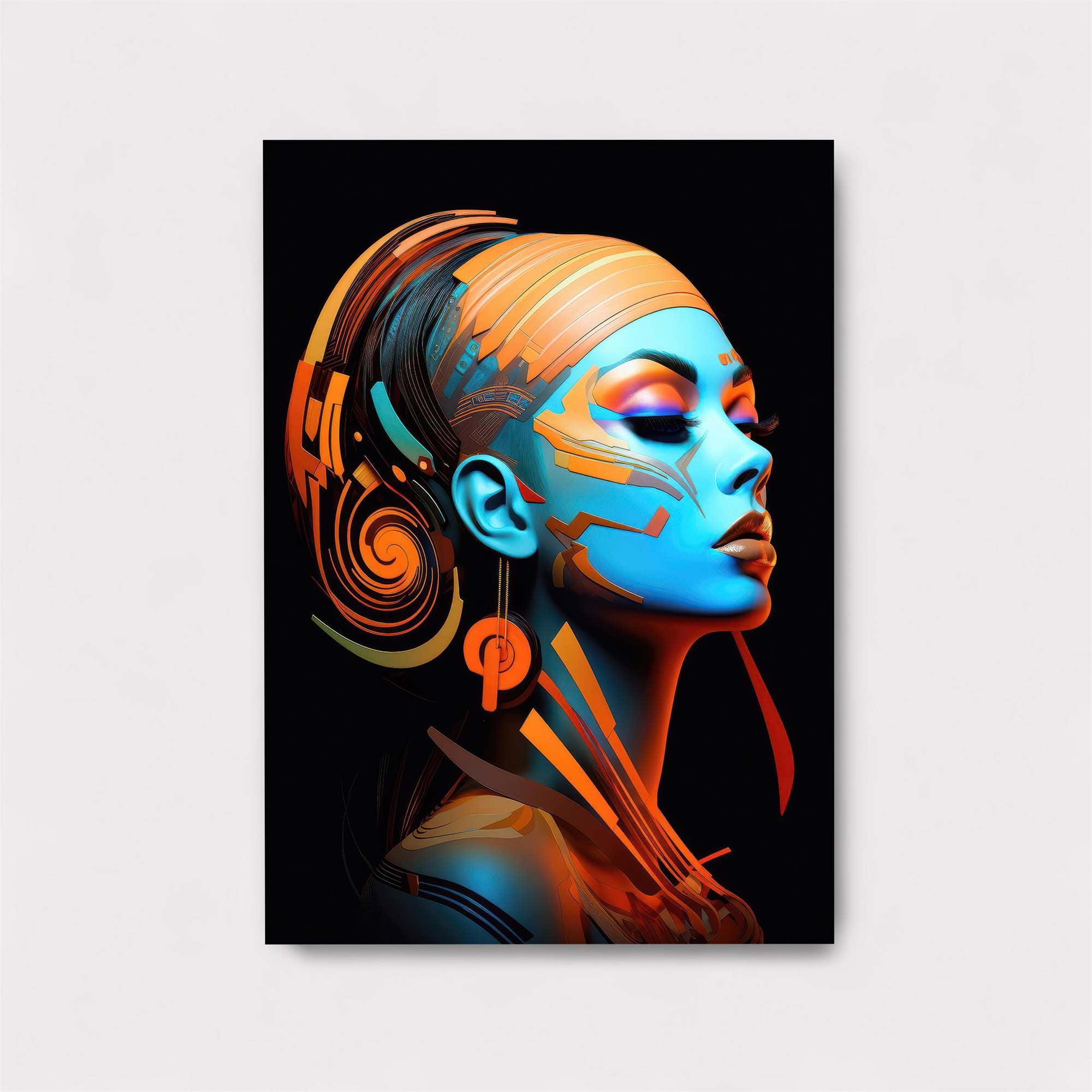 Neon Queen Safe Wall Magnetic / M