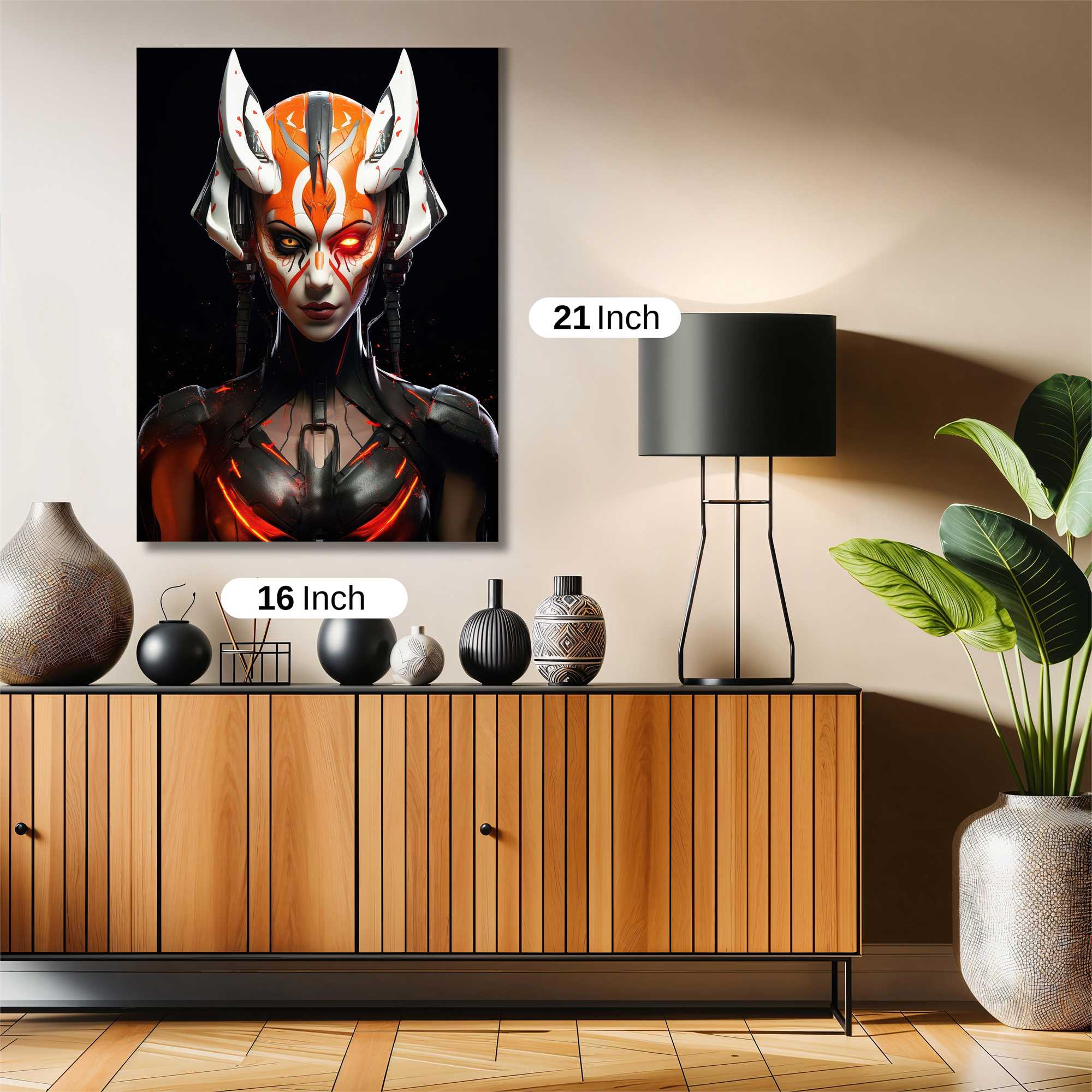 Sith Enigma Safe Wall Magnetic / M