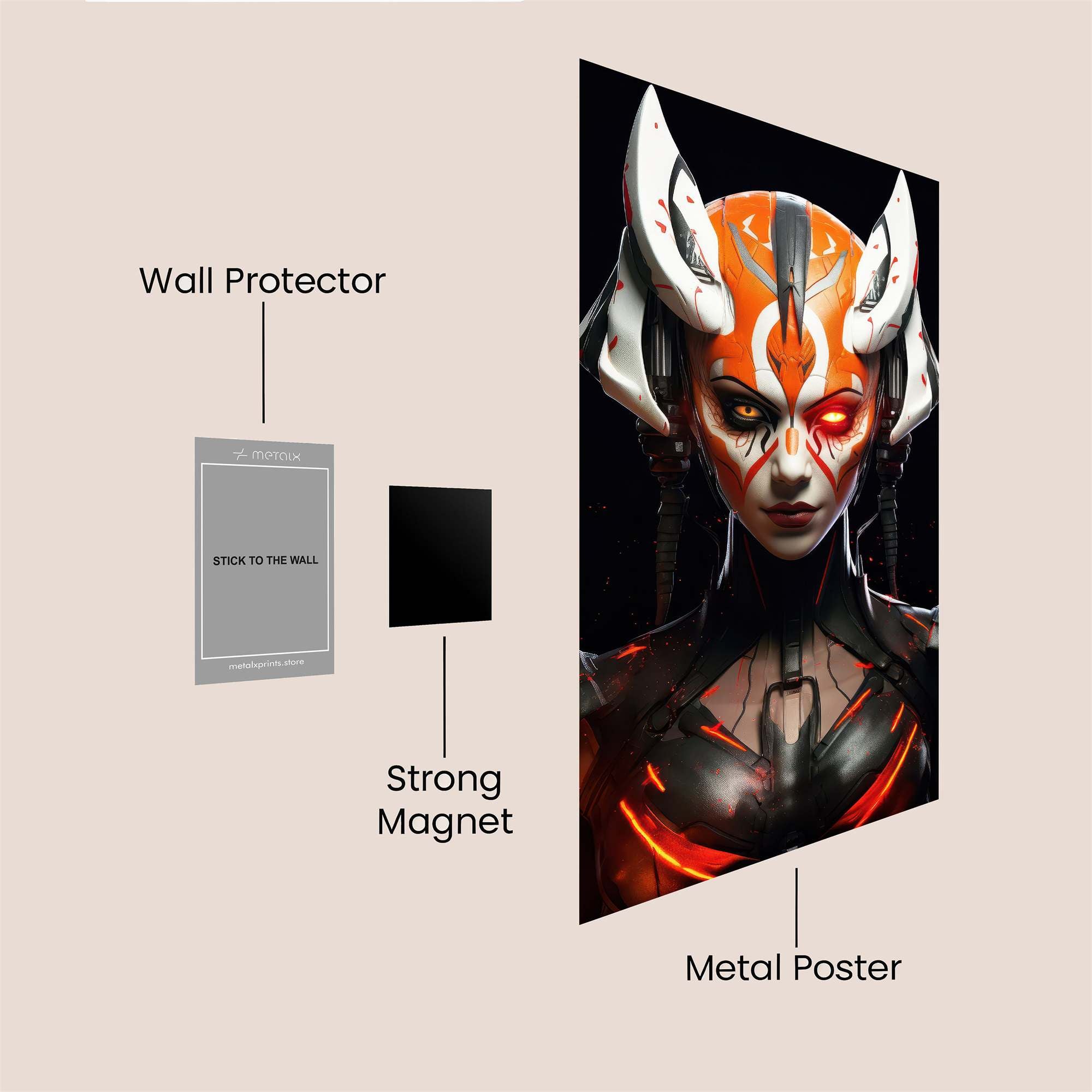 Sith Enigma Safe Wall Magnetic / M