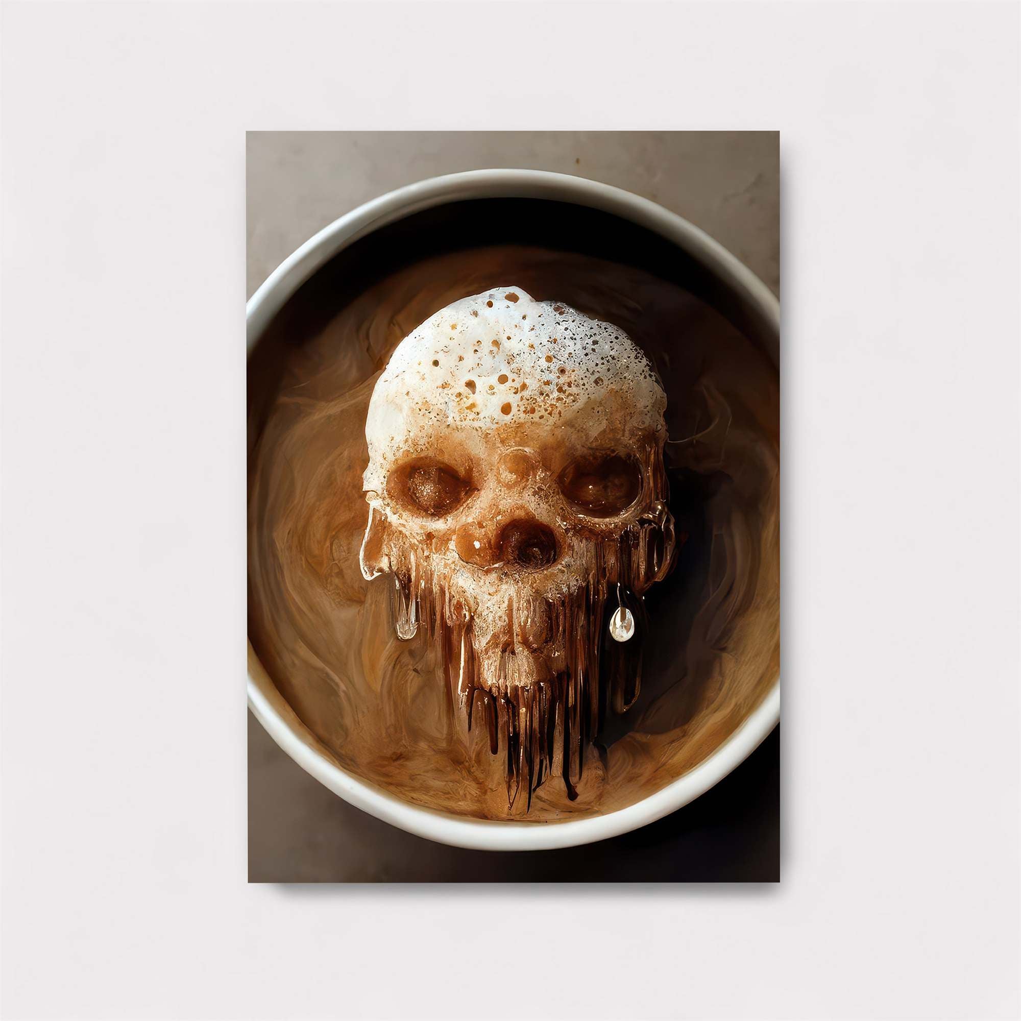 Skull Brew Safe Wall Magnetic / M