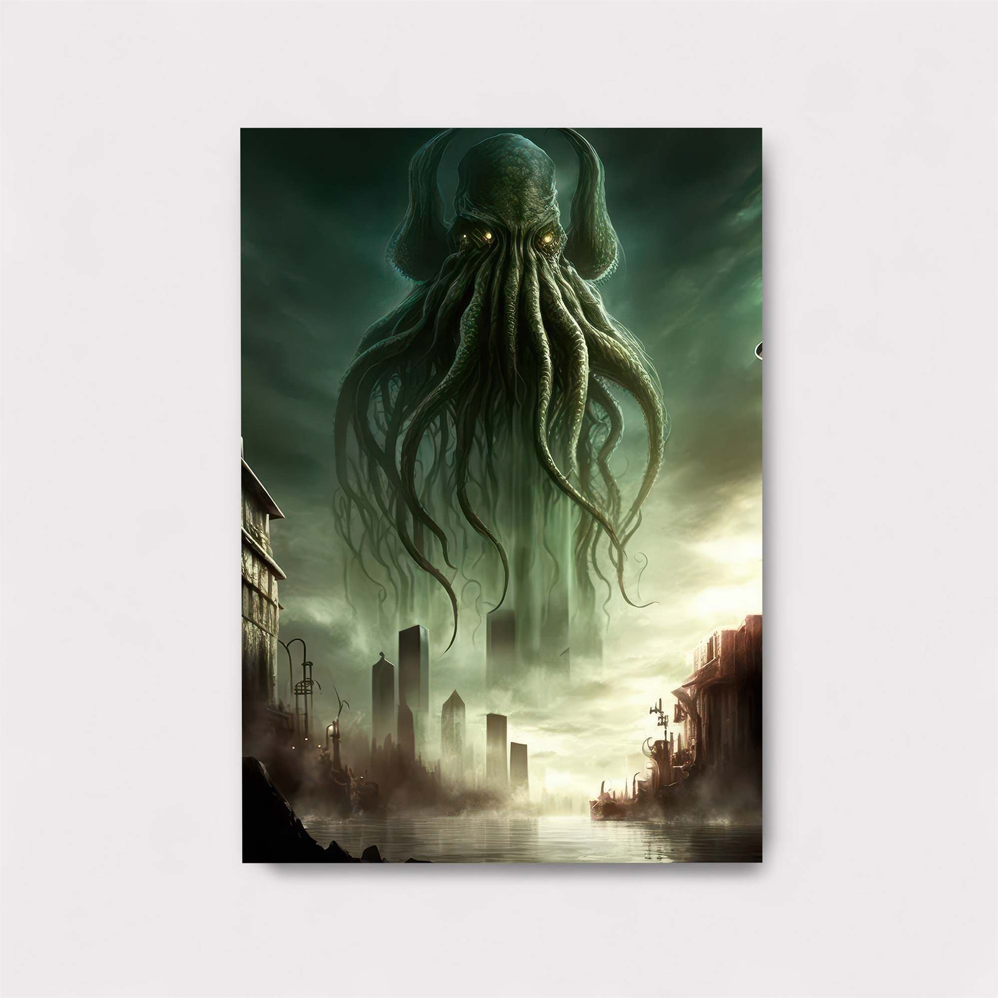 Cthulhu Awakens Safe Wall Magnetic / M