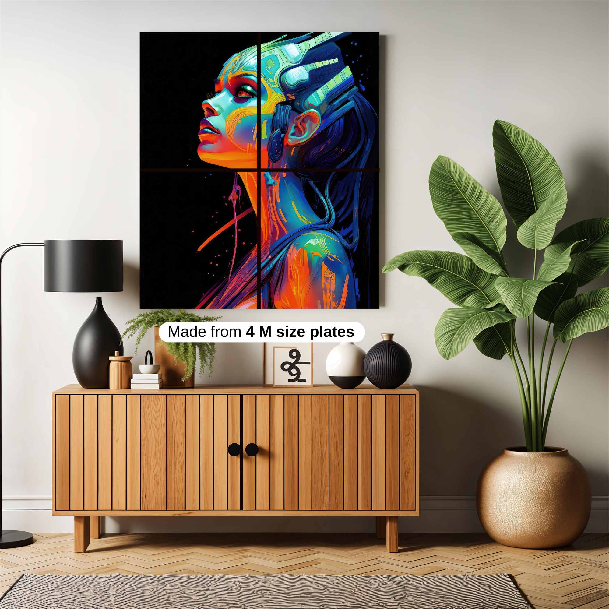 Neon Empress Safe Wall Magnetic / M