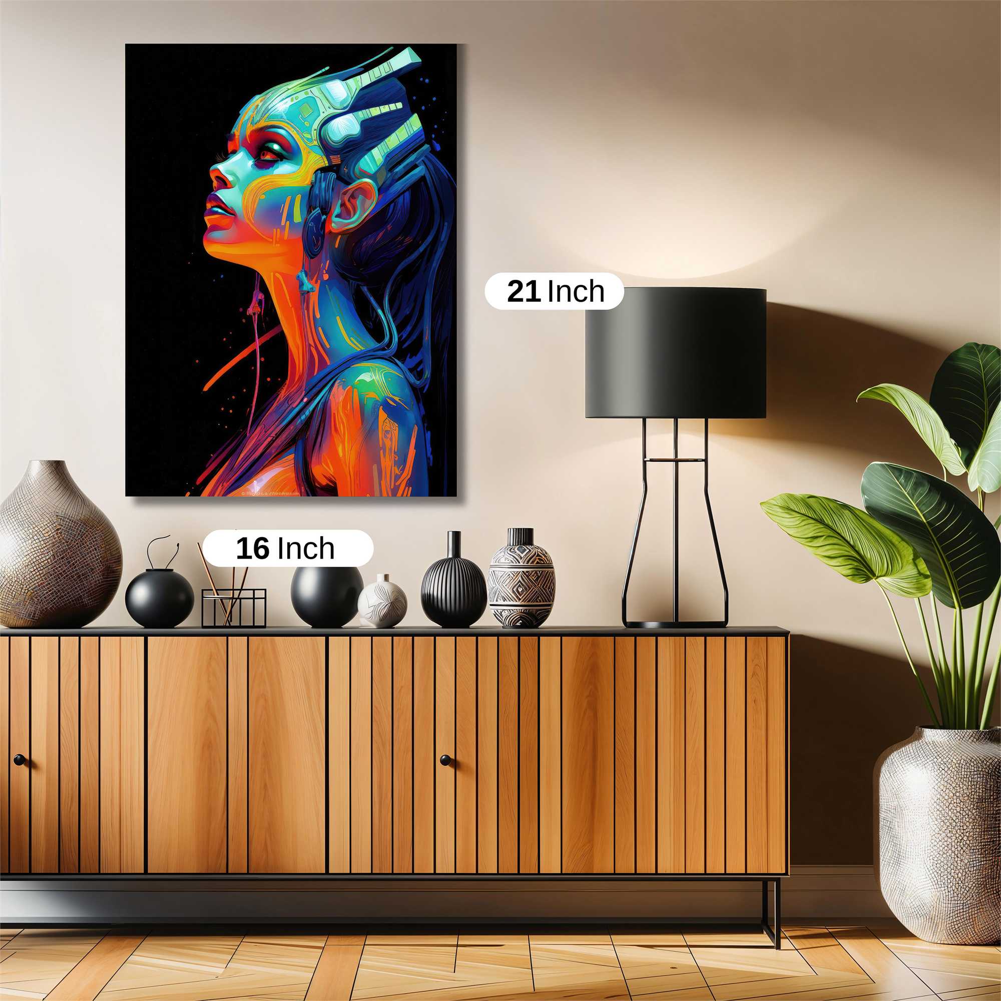 Neon Empress Safe Wall Magnetic / M