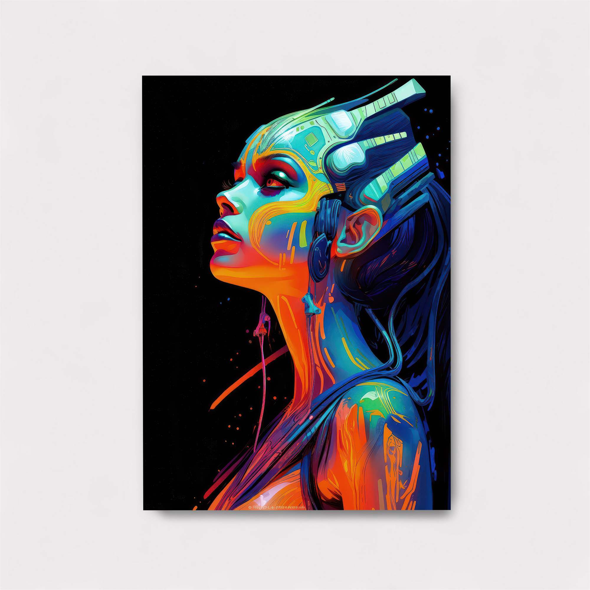 Neon Empress Safe Wall Magnetic / M