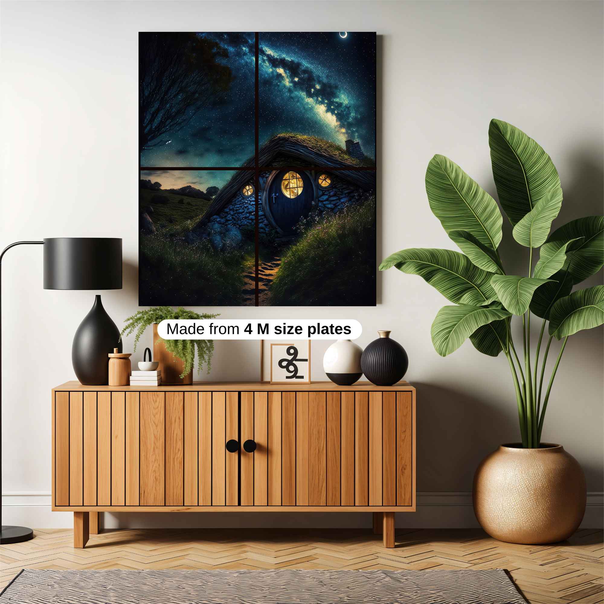 Hobbiton Serenity Safe Wall Magnetic / M