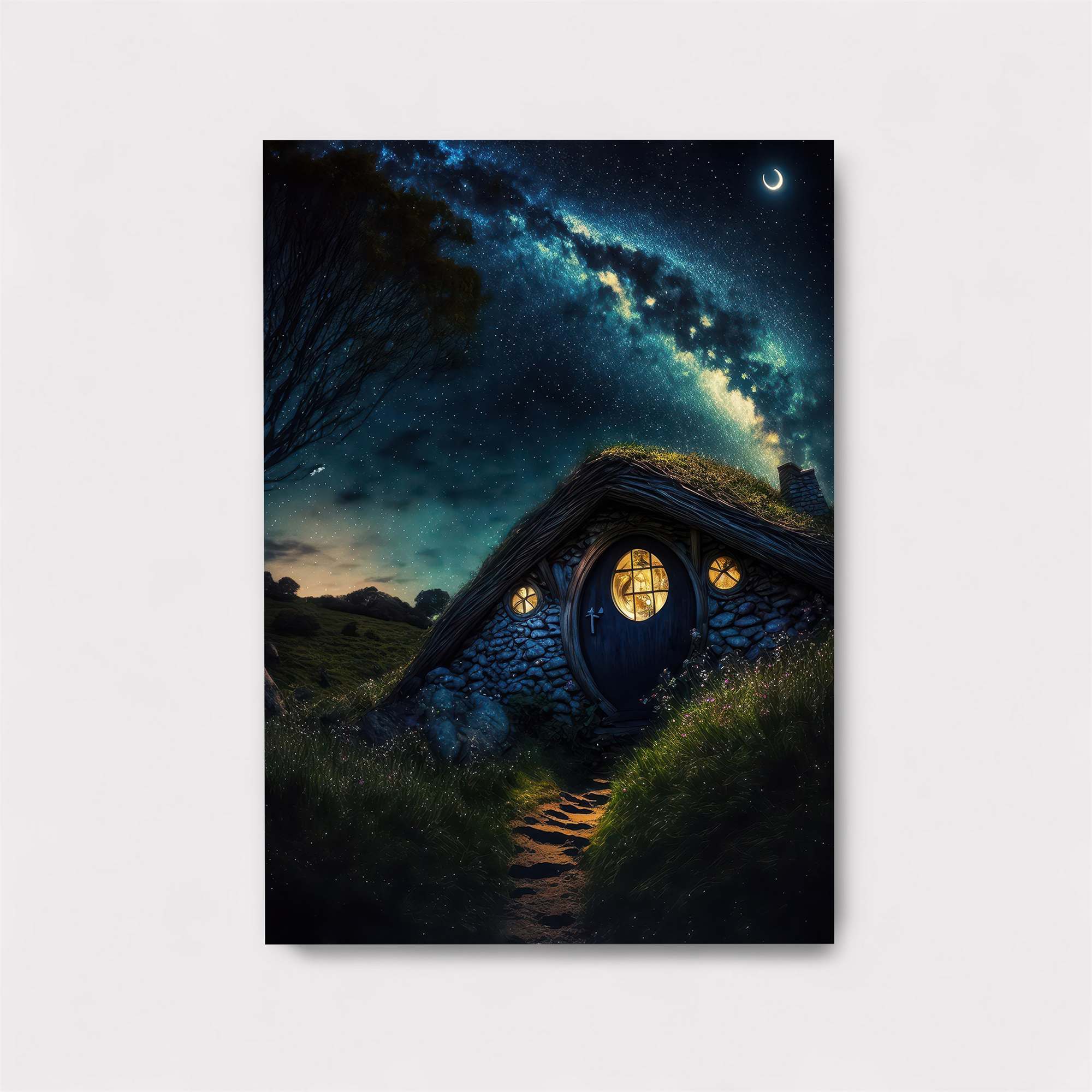 Hobbiton Serenity Safe Wall Magnetic / M