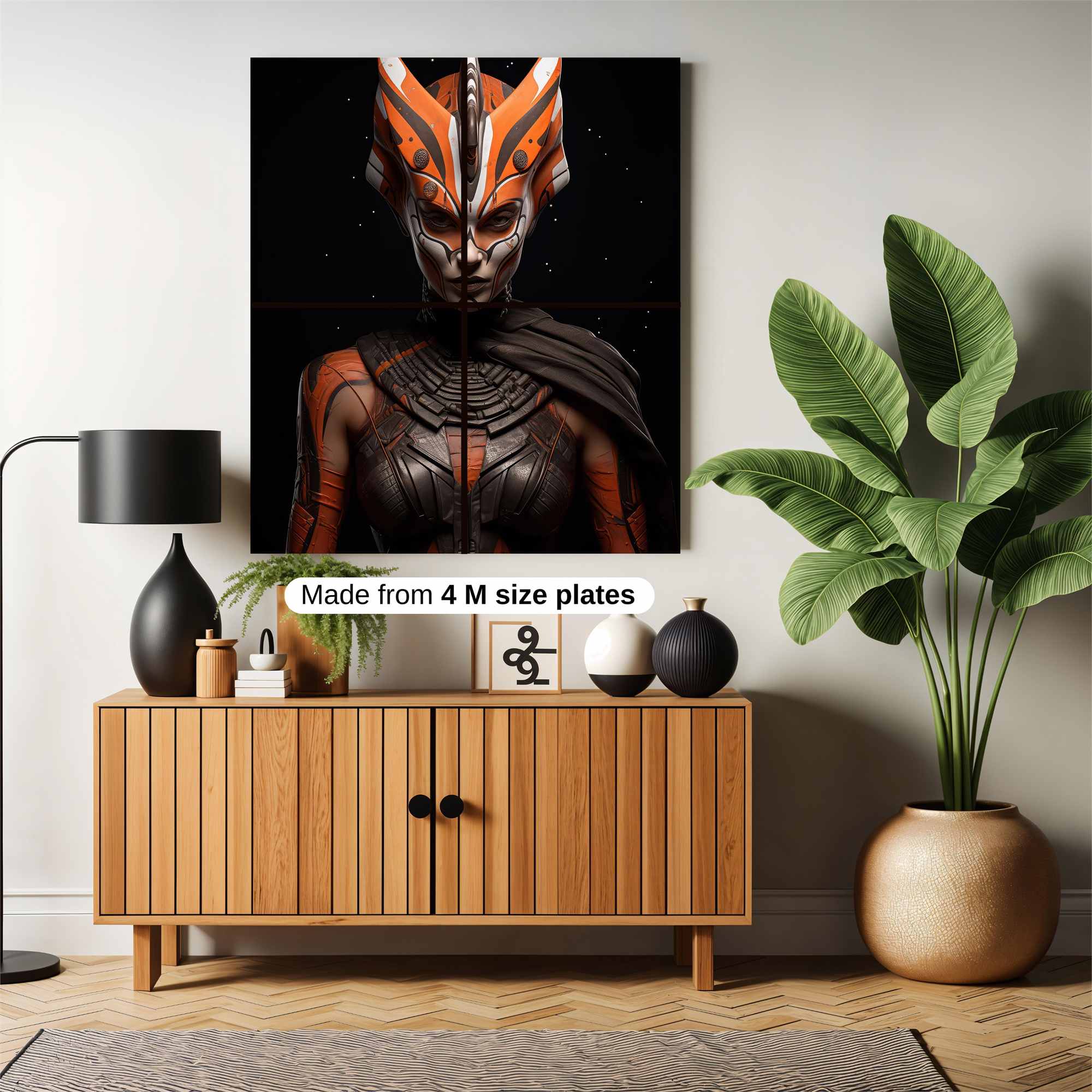Alien Majesty Safe Wall Magnetic / M