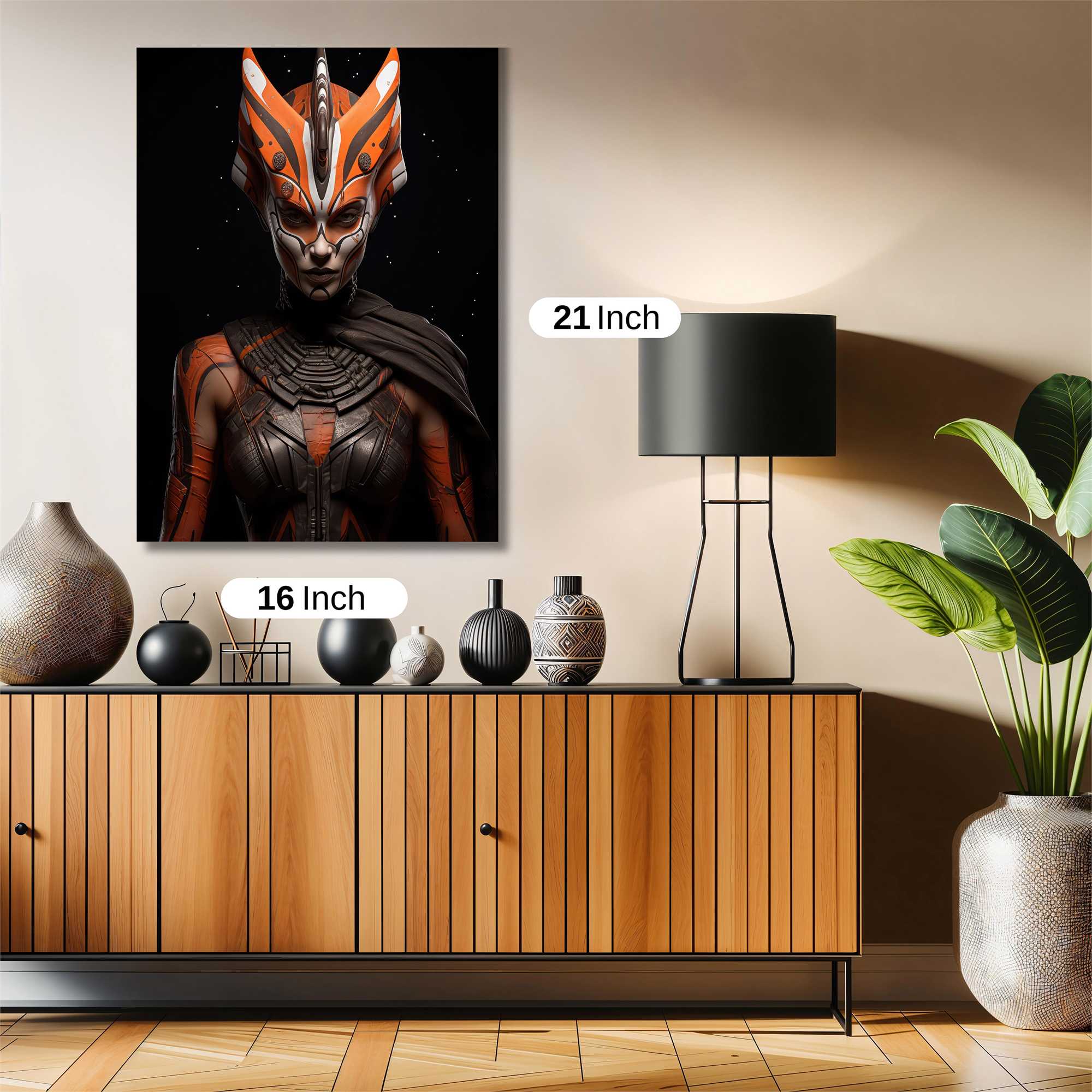 Alien Majesty Safe Wall Magnetic / M