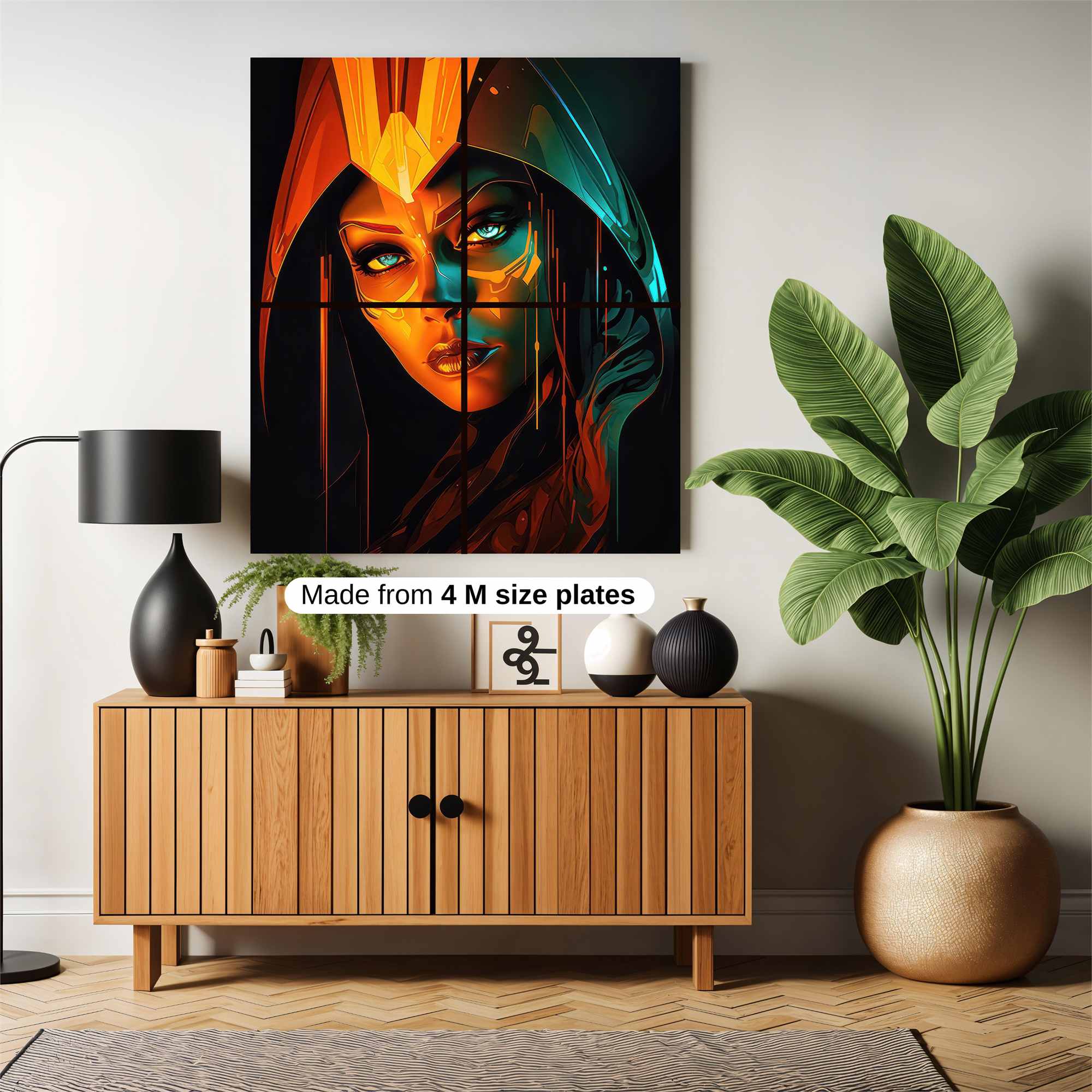 Mystique Enigma Safe Wall Magnetic / M