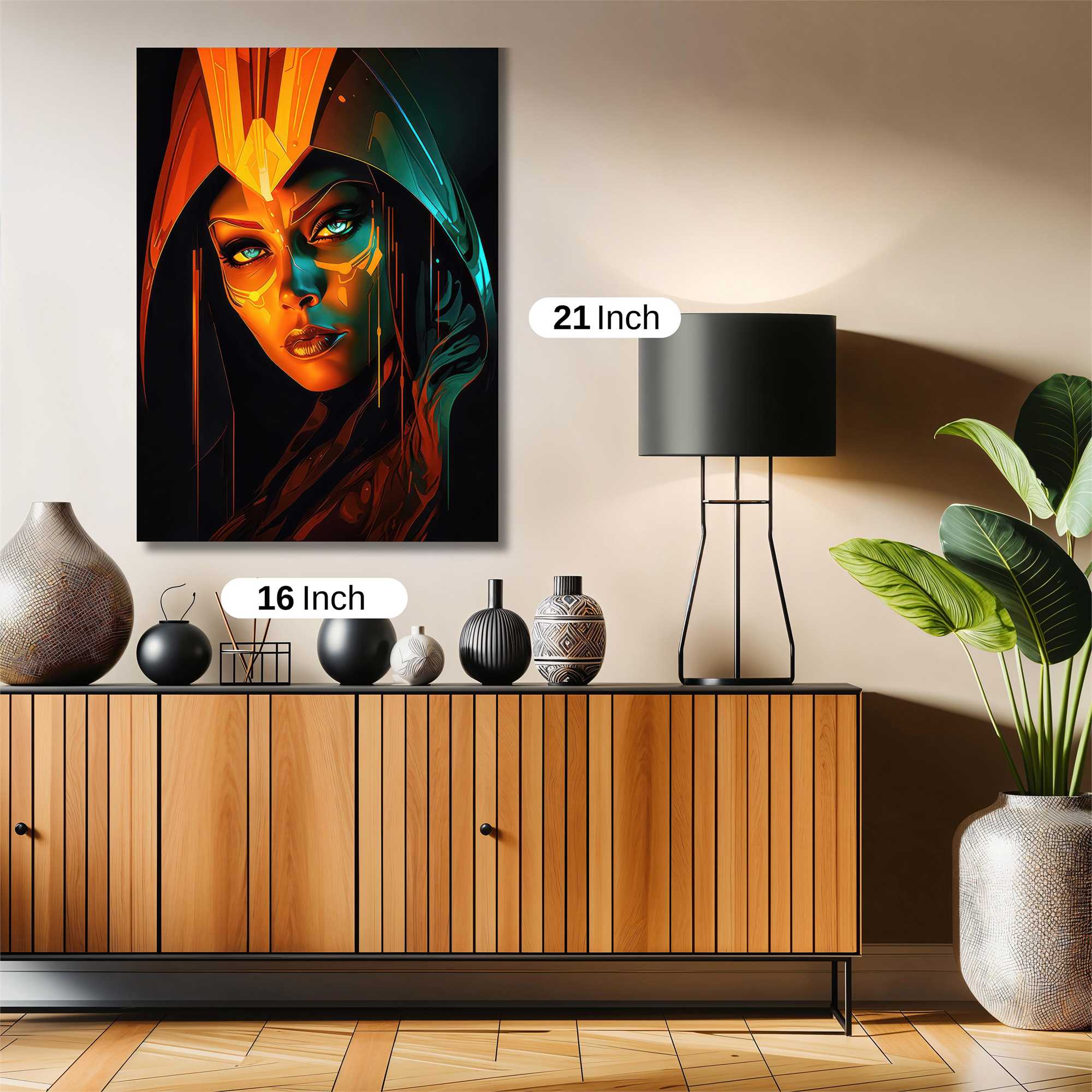Mystique Enigma Safe Wall Magnetic / M