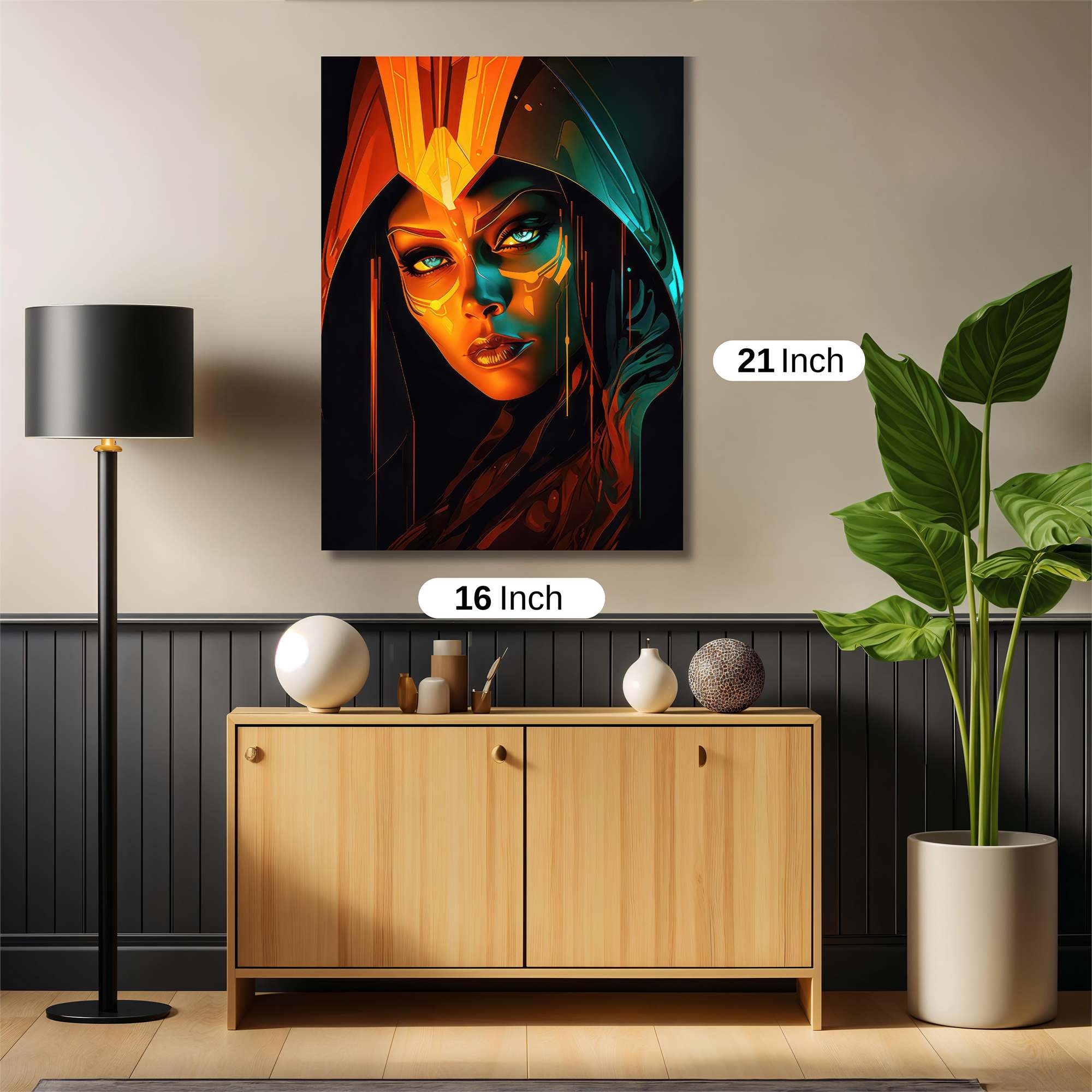 Mystique Enigma Safe Wall Magnetic / M