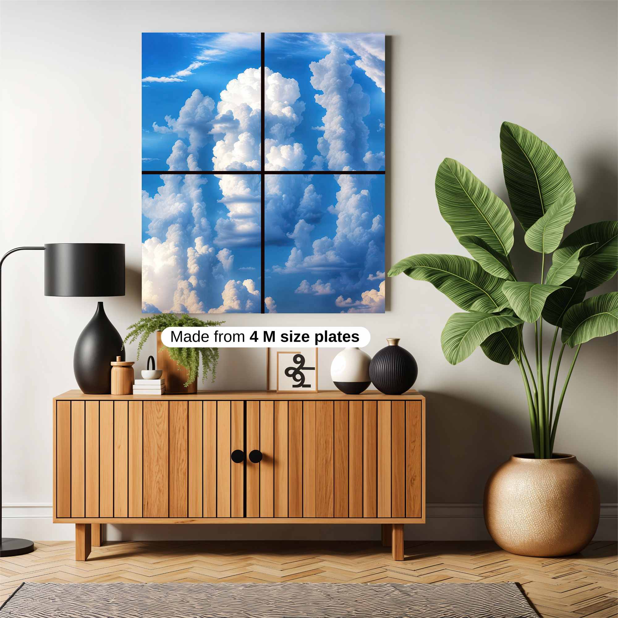 Einstein Serene Safe Wall Magnetic / M