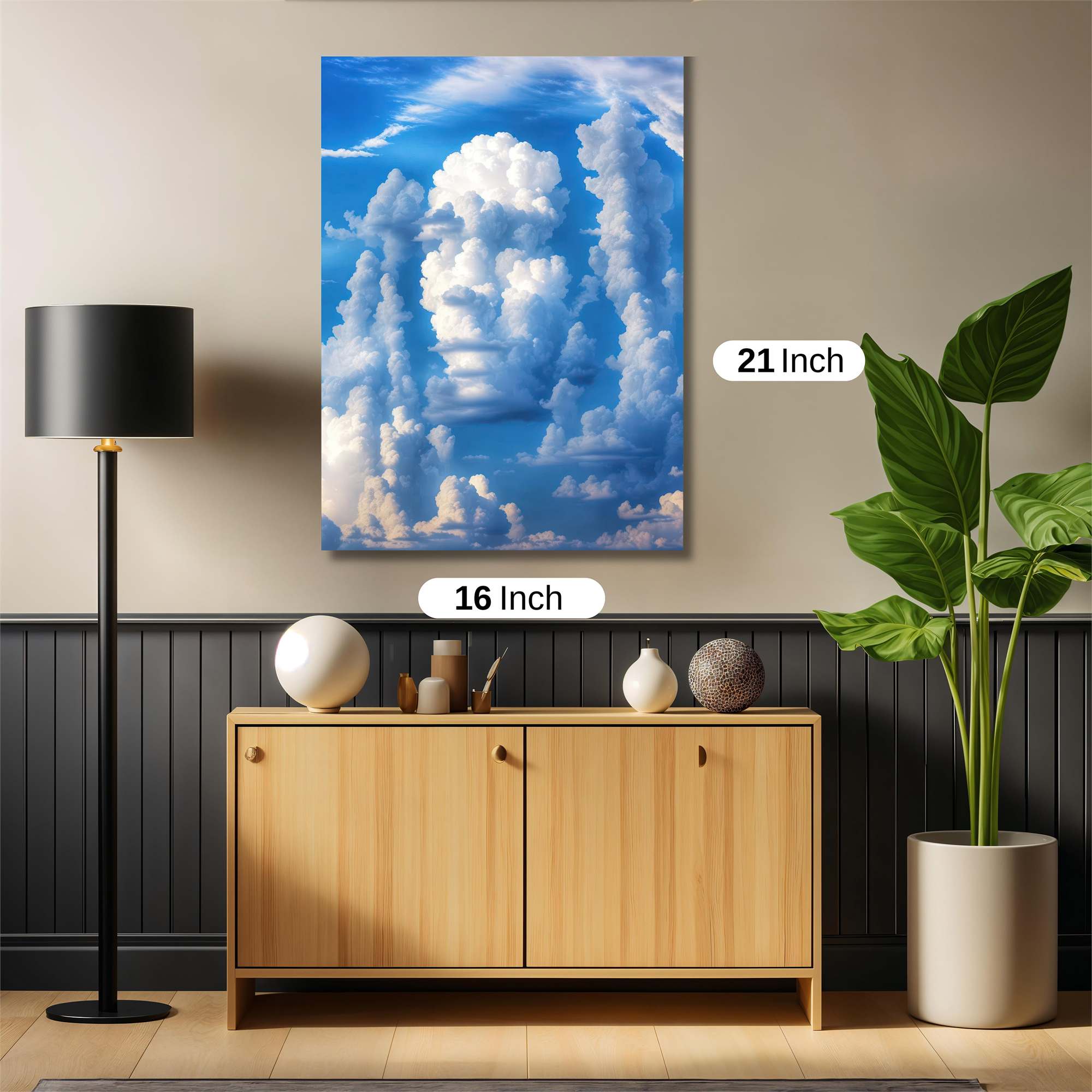 Einstein Serene Safe Wall Magnetic / M