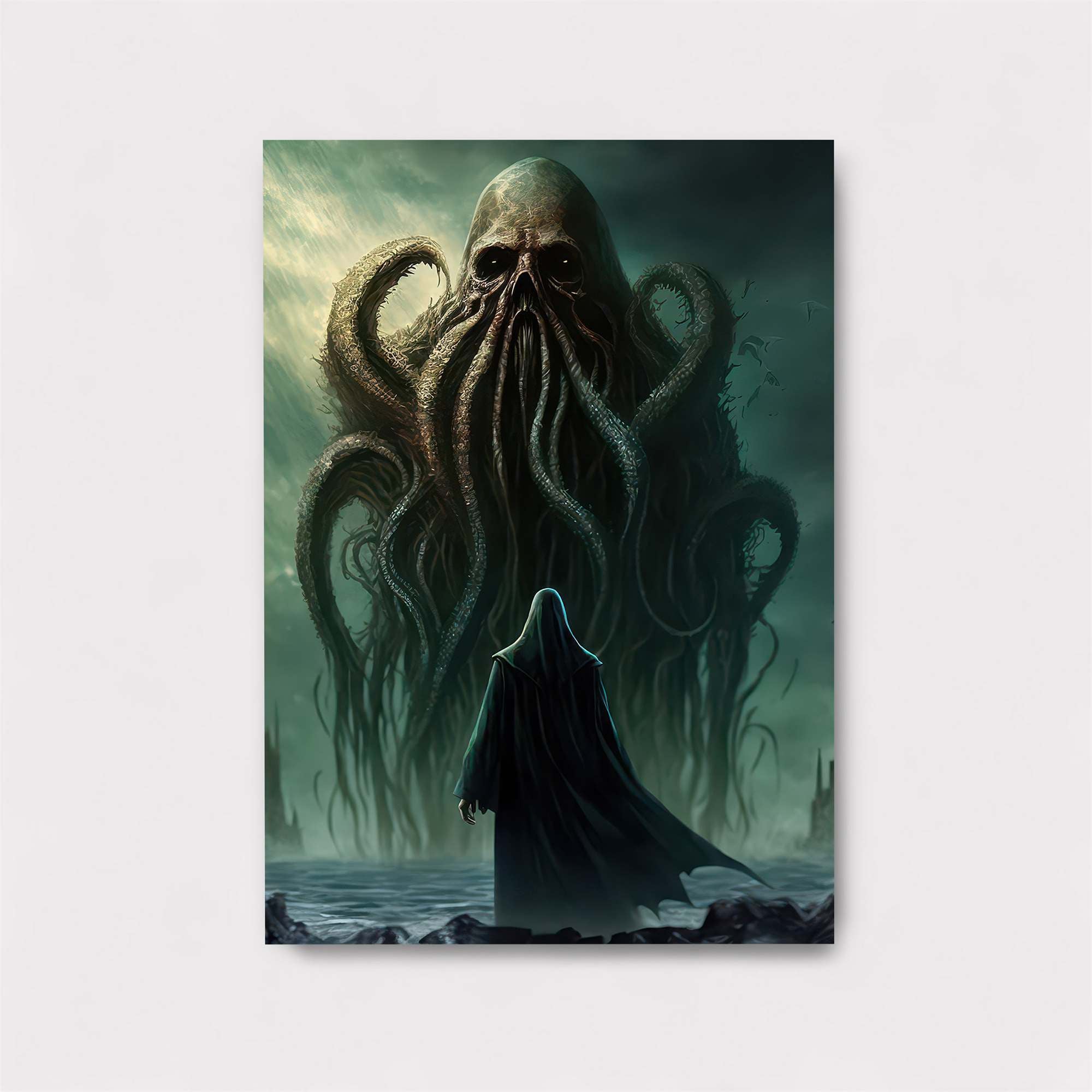 Cthulhu Dreadful Safe Wall Magnetic / M