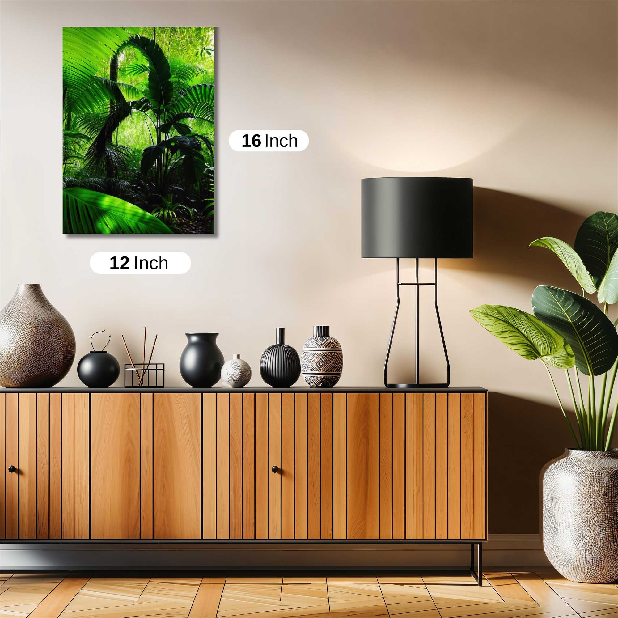 Jungle Whisper Safe Wall Magnetic / M