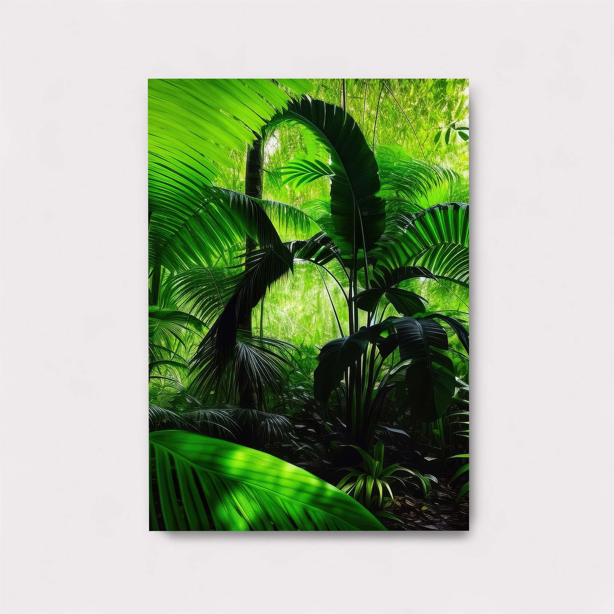 Jungle Whisper Safe Wall Magnetic / M