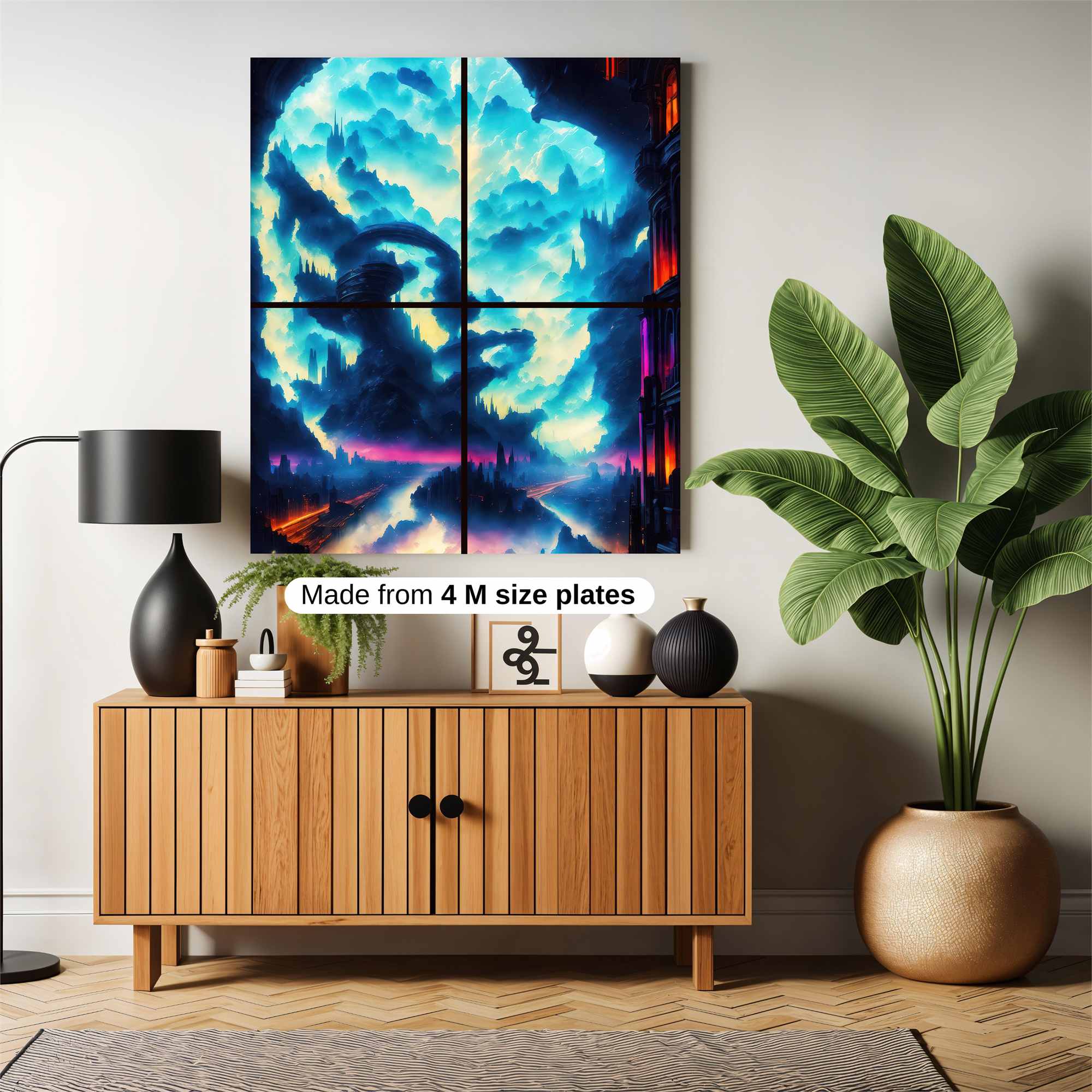 Dreamscape Radiance Safe Wall Magnetic / M