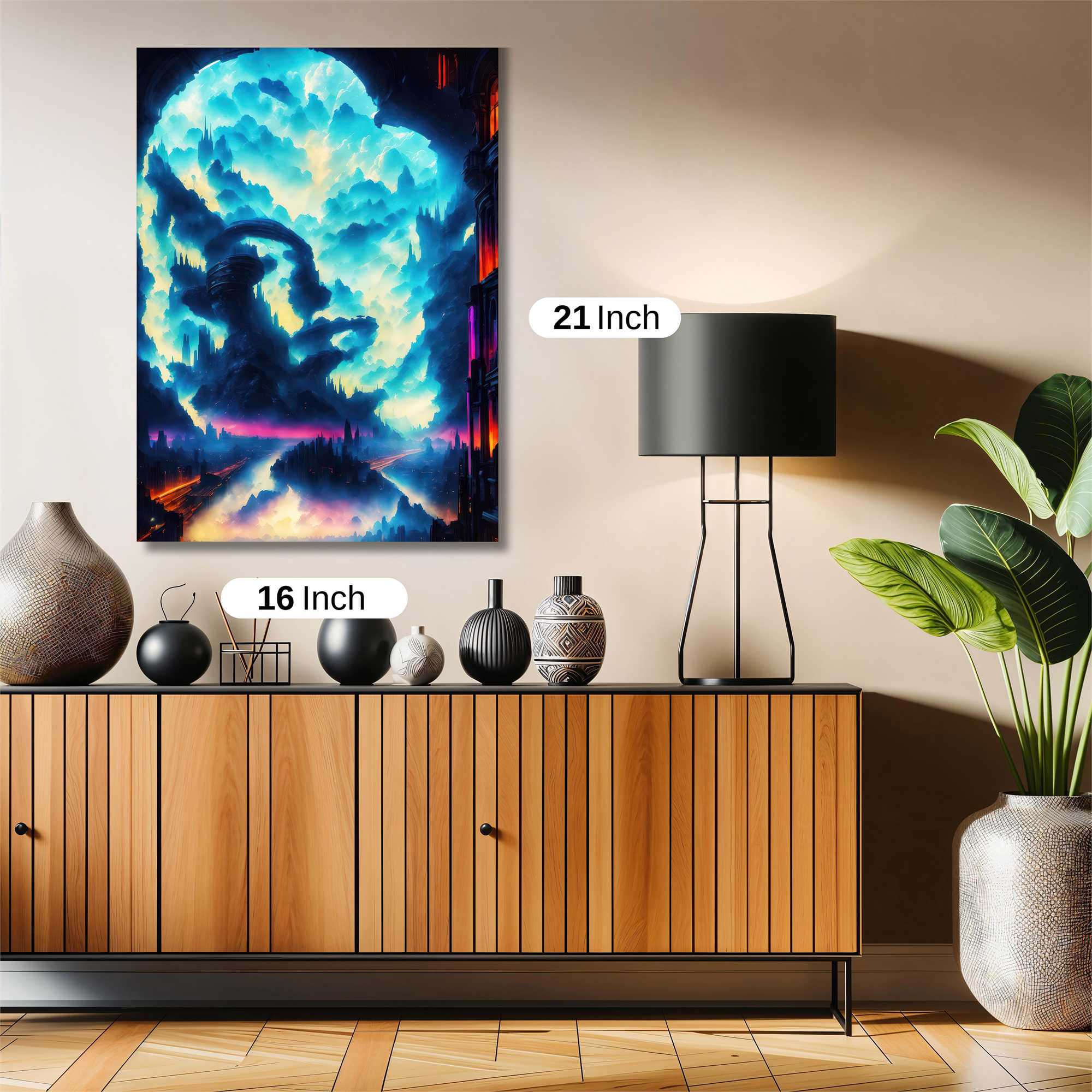 Dreamscape Radiance Safe Wall Magnetic / M