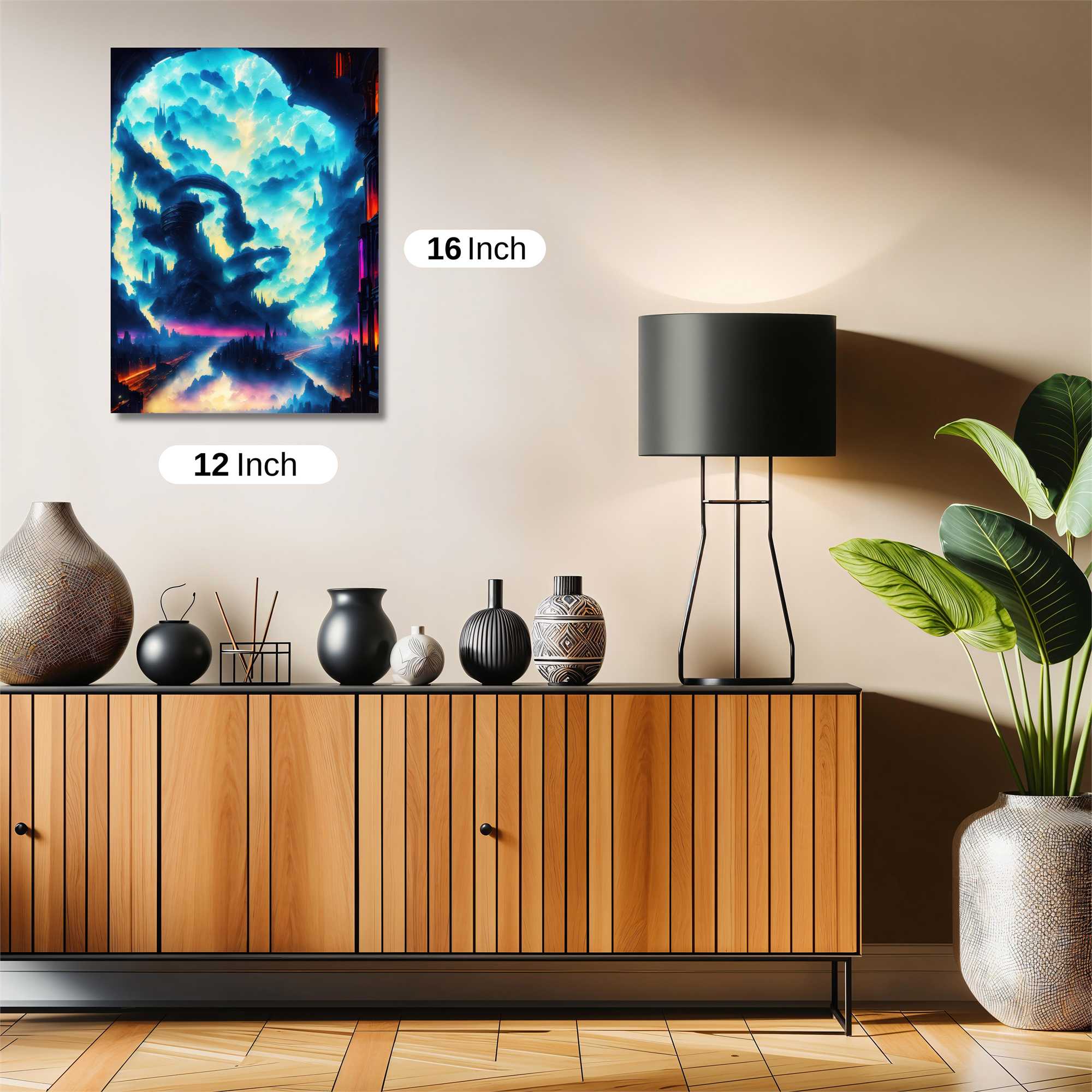 Dreamscape Radiance Safe Wall Magnetic / M