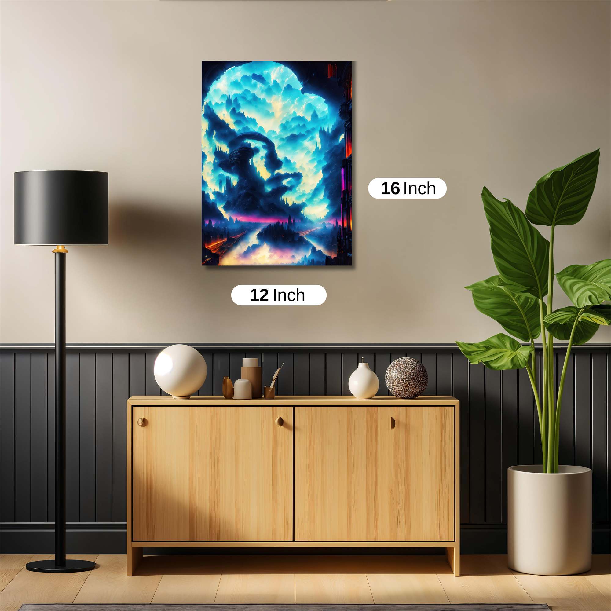 Dreamscape Radiance Safe Wall Magnetic / M