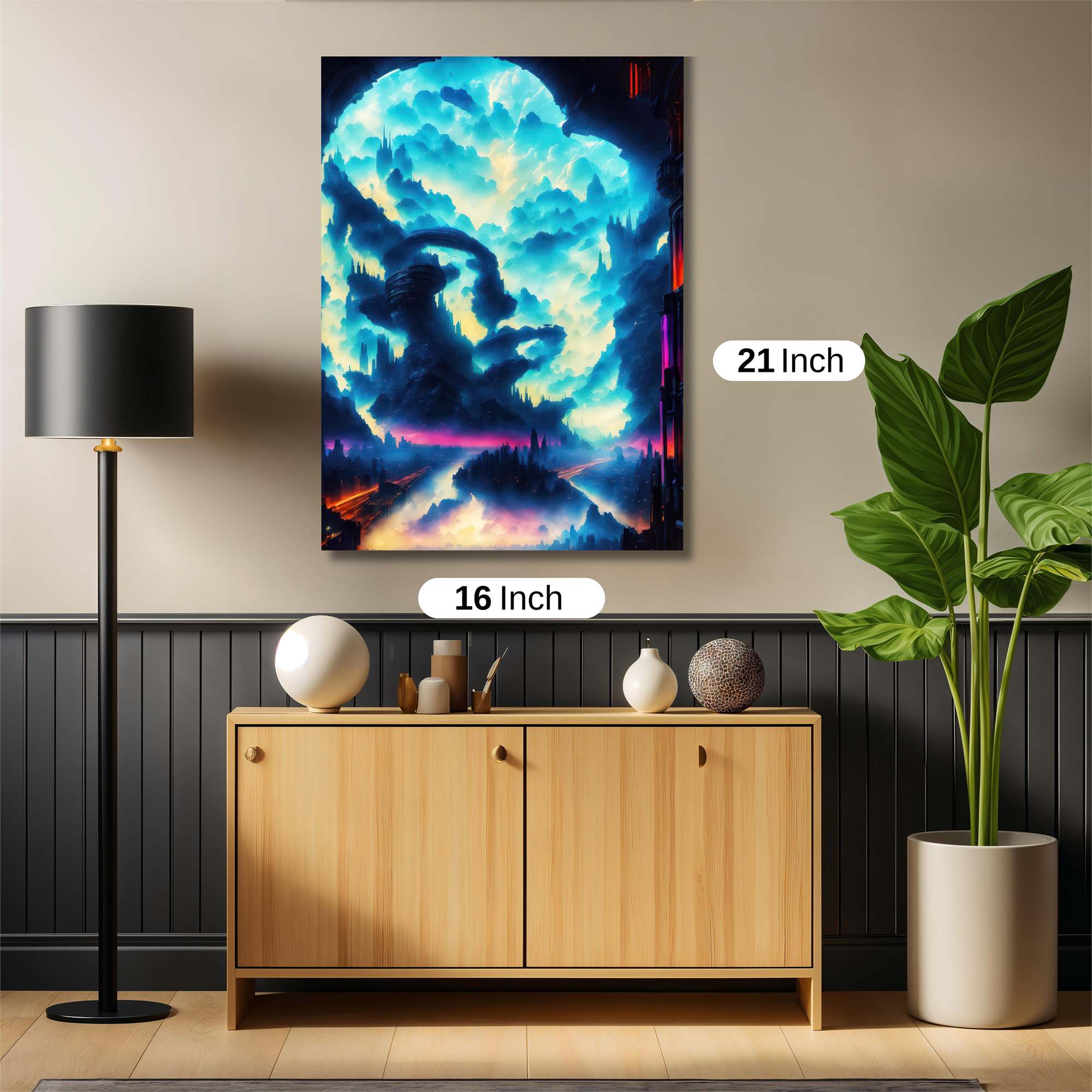 Dreamscape Radiance Safe Wall Magnetic / M